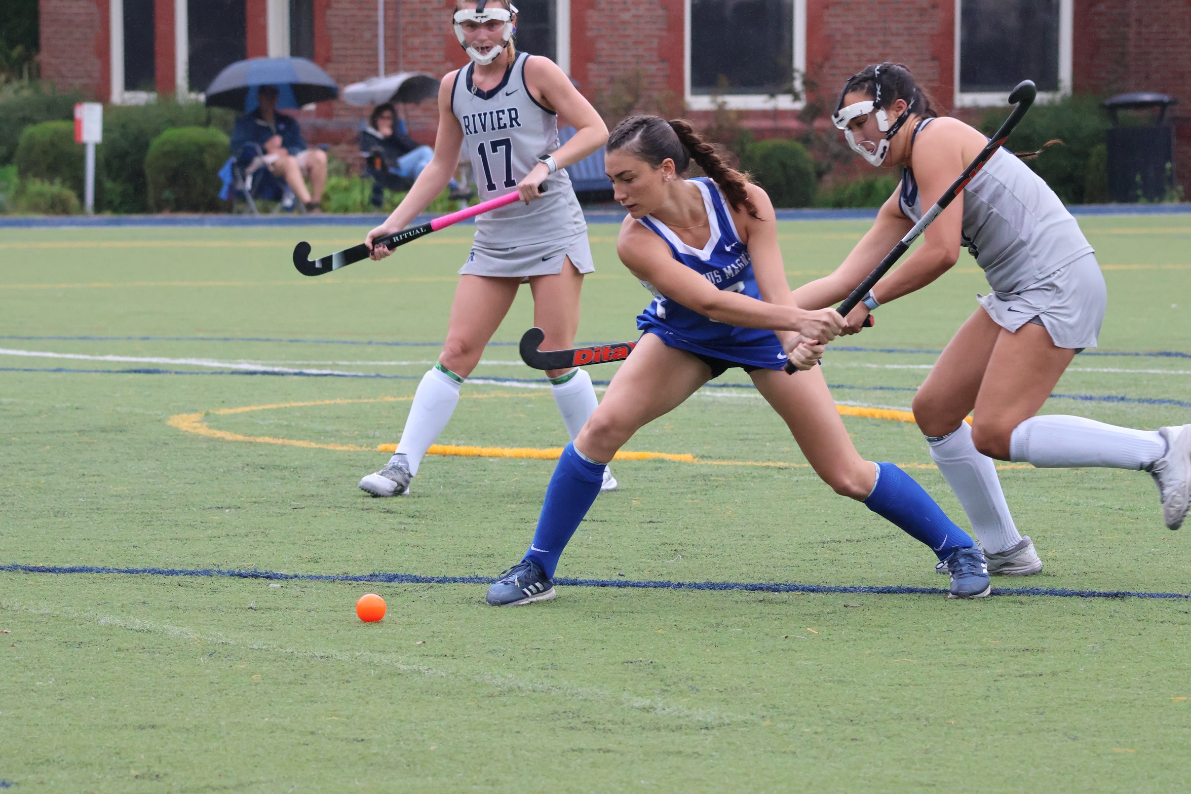 Field Hockey Falls To Springfield In Non-Conference Tilt