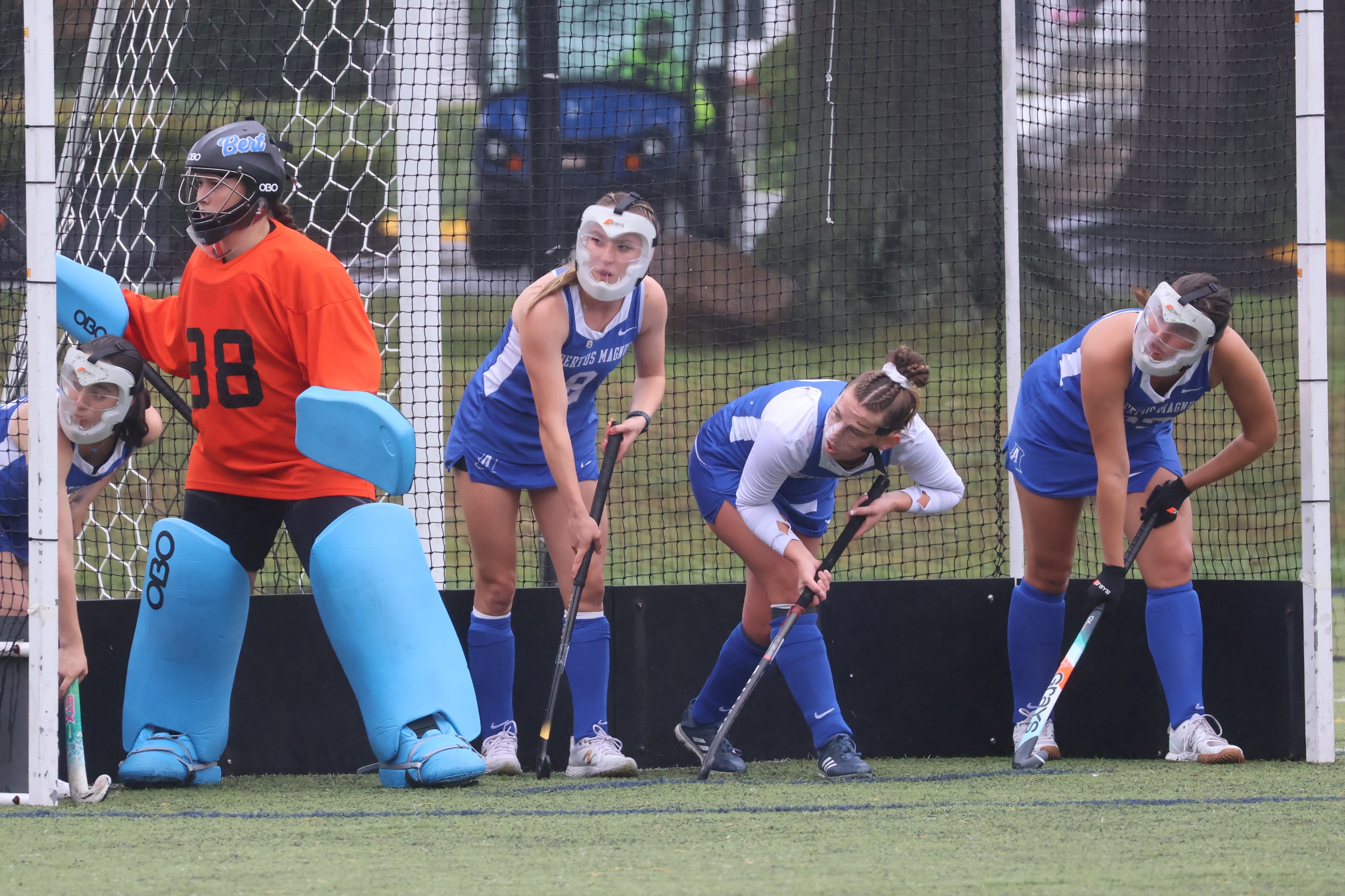 Field Hockey Drops 1-0 Loss to the Monks