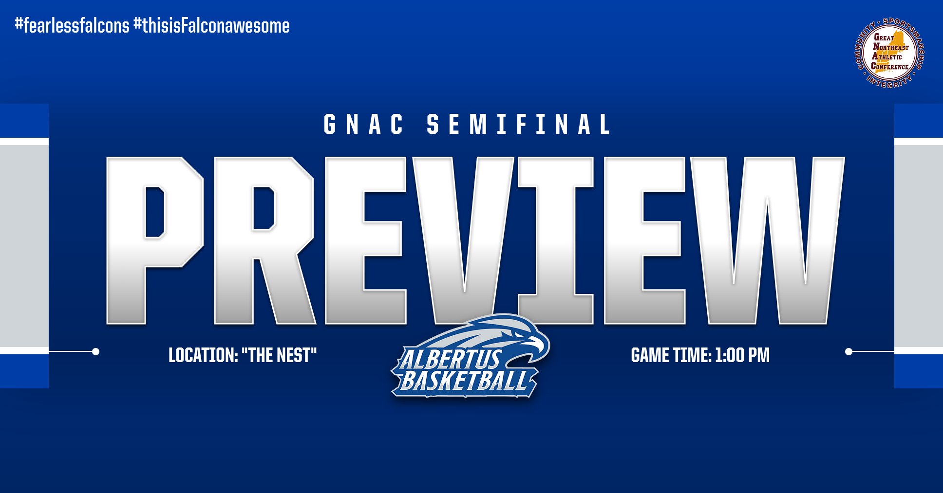 Men's Basketball GNAC Preview: GNAC Tournament Semifinal