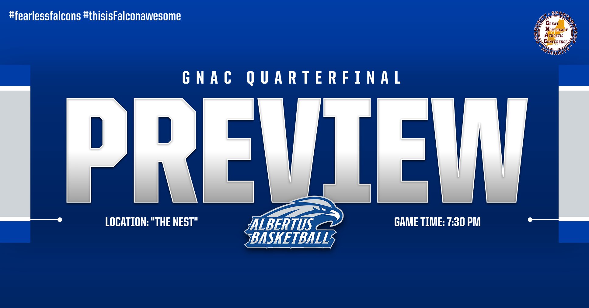Men's Basketball GNAC Preview: GNAC Tournament Quarterfinal