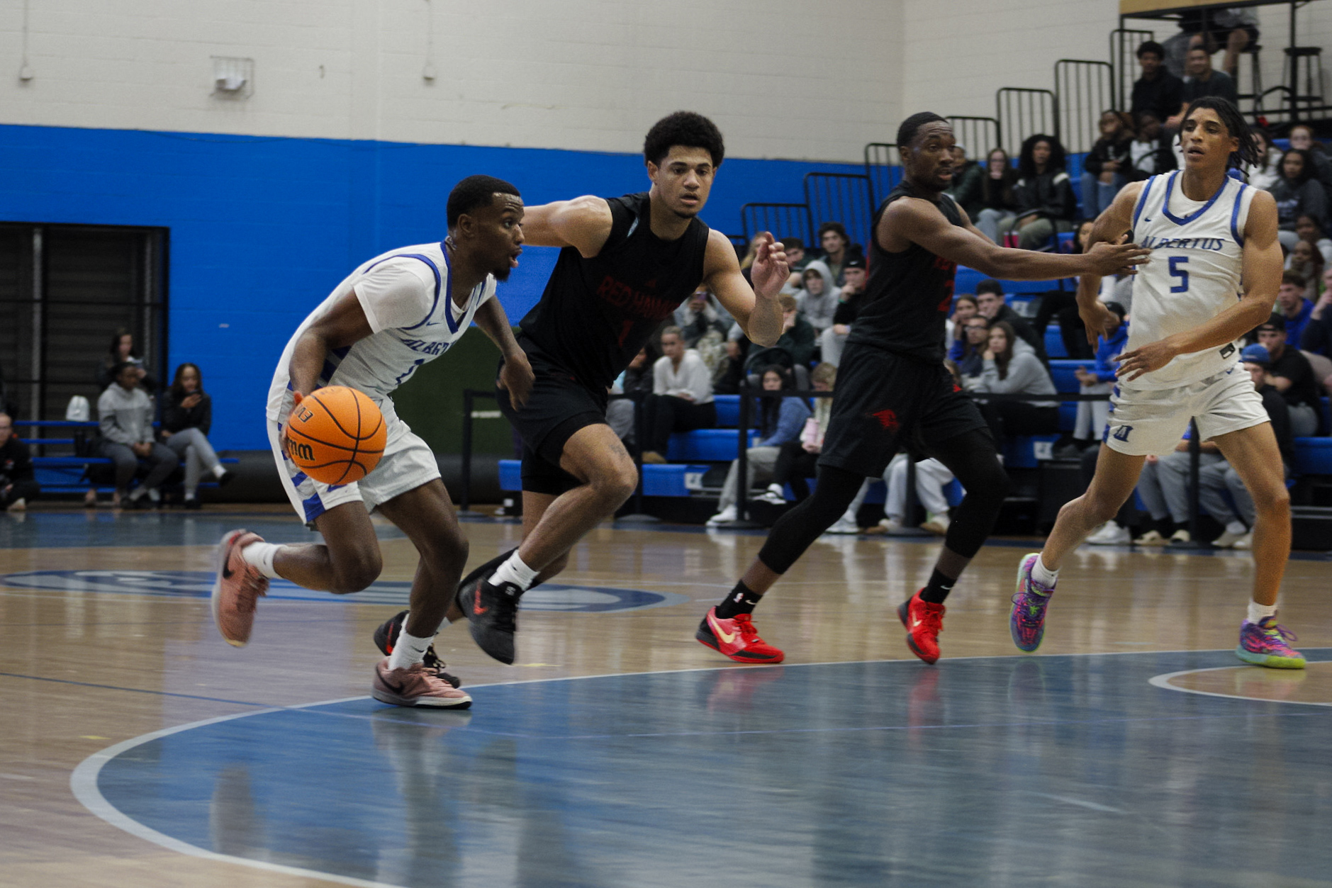 Men's Basketball Falls to Montclair State in Home Opener