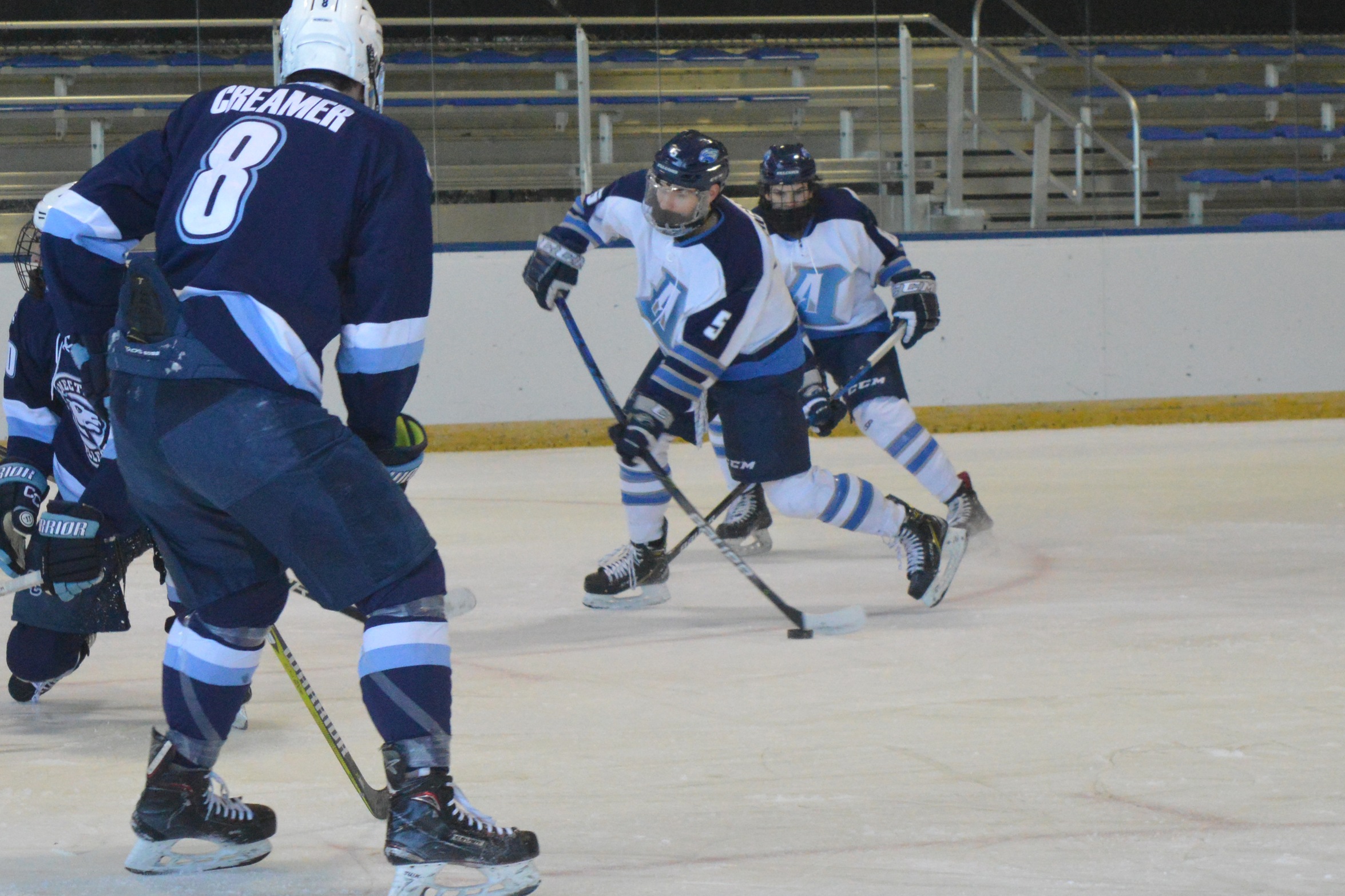 Men's Ice Hockey Ends Buffalo State Bengals Classic with Loss to Fredonia