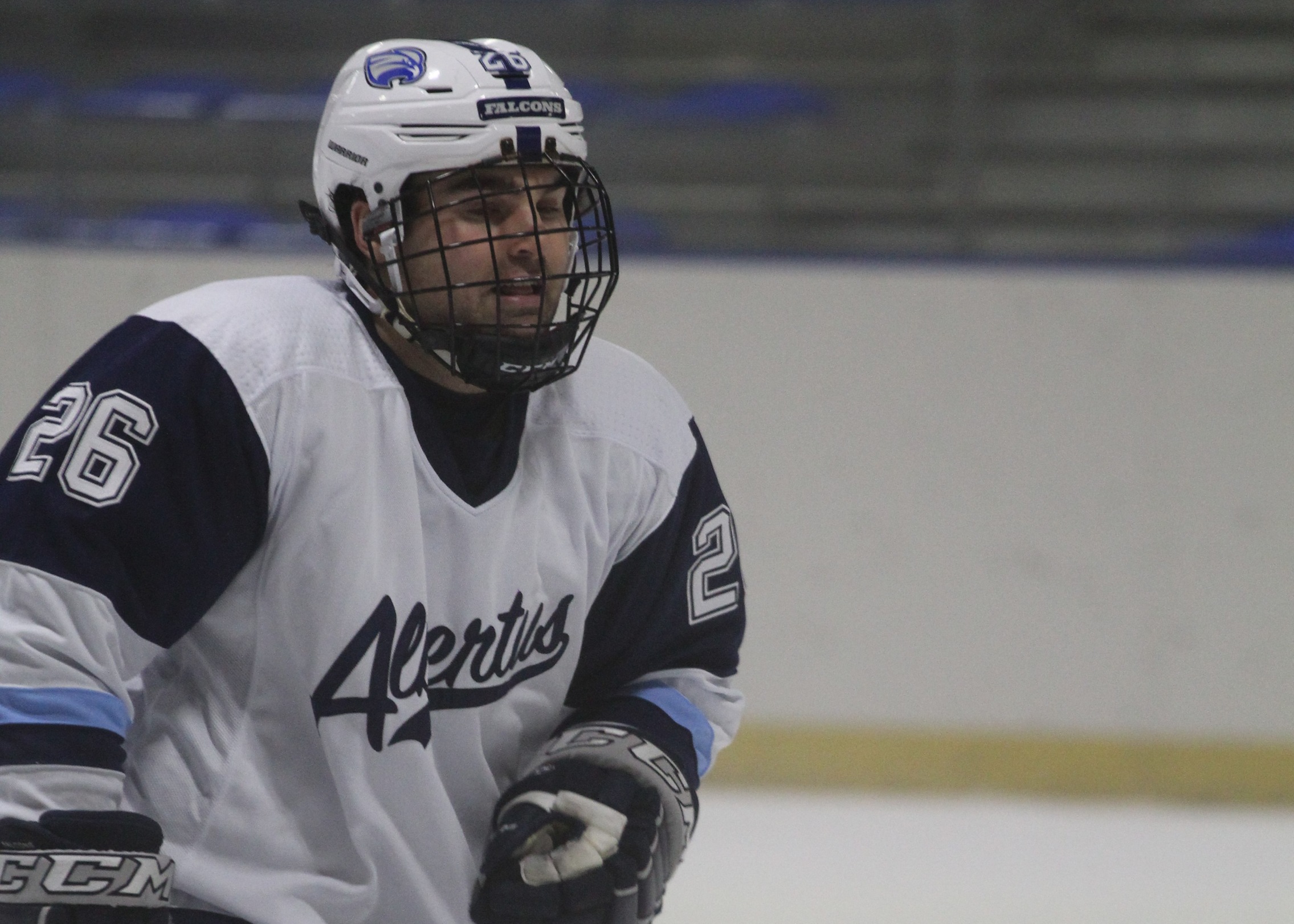 Ignazzitto Registers Two Points, But Men's Hockey Drops NEHC Opener Against Norwich