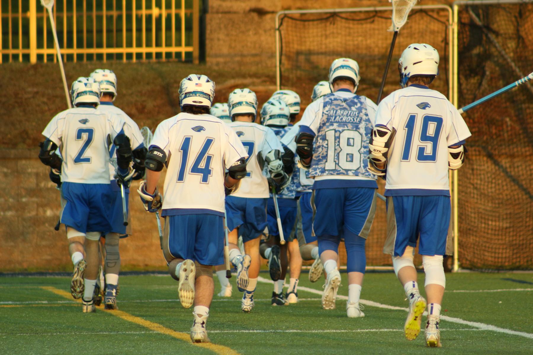 Fourth-Quarter Rally Falls Short for Men's Lacrosse in Loss to Mitchell
