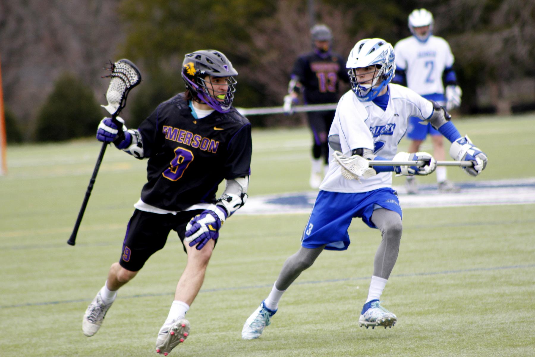 Men's Lacrosse Stays Perfect at Home with Non-Conference Win Versus Emerson