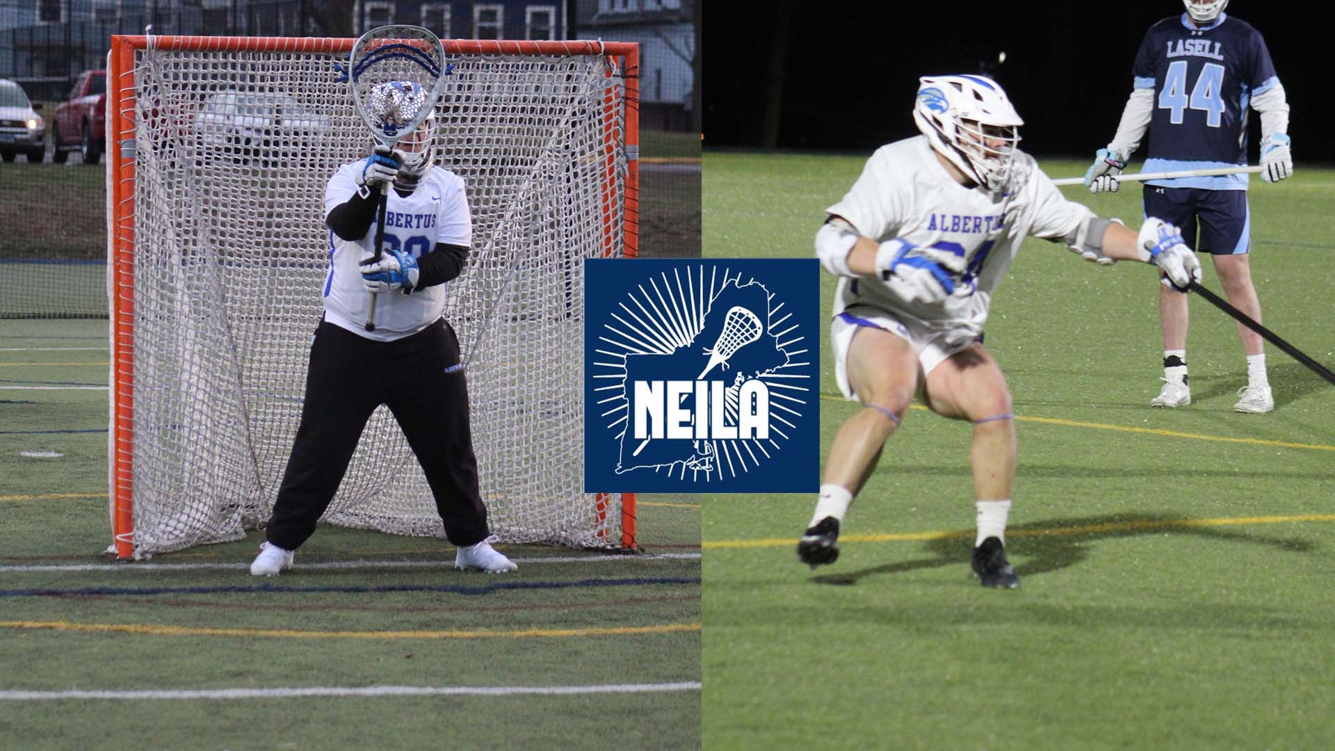 Walsh and Capalbo Named to the NEILA All-Academic Team