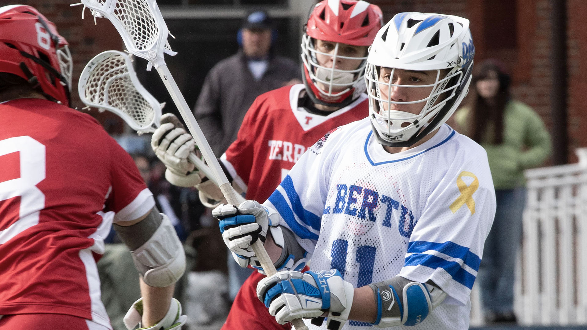 Men’s Lacrosse Extends Winning Streak to Six Games in 14-5 Victory over SUNY Purchase