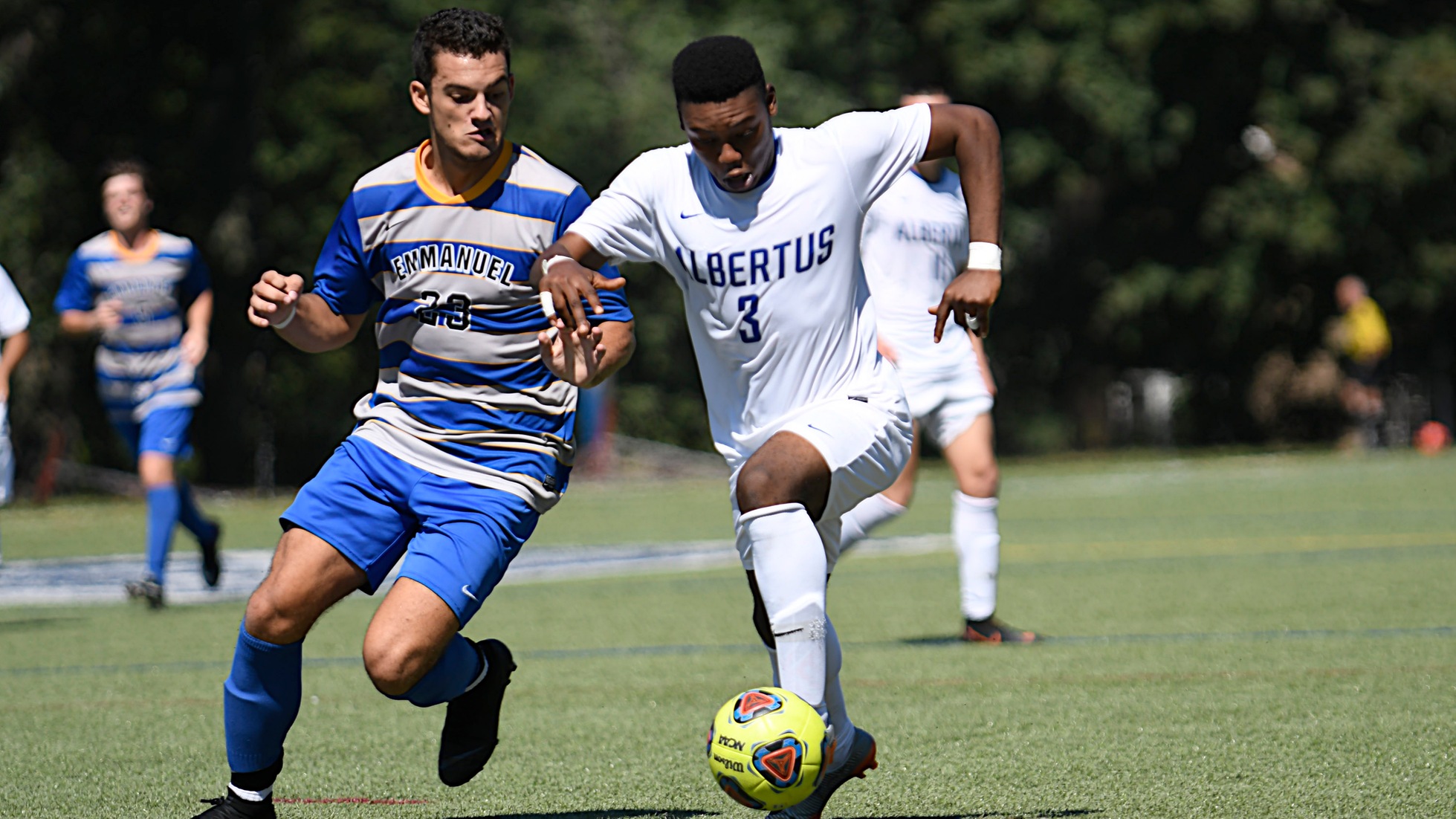 Yeboah Scores Game-Winner in Falcons' 2-1 Win over Lasell