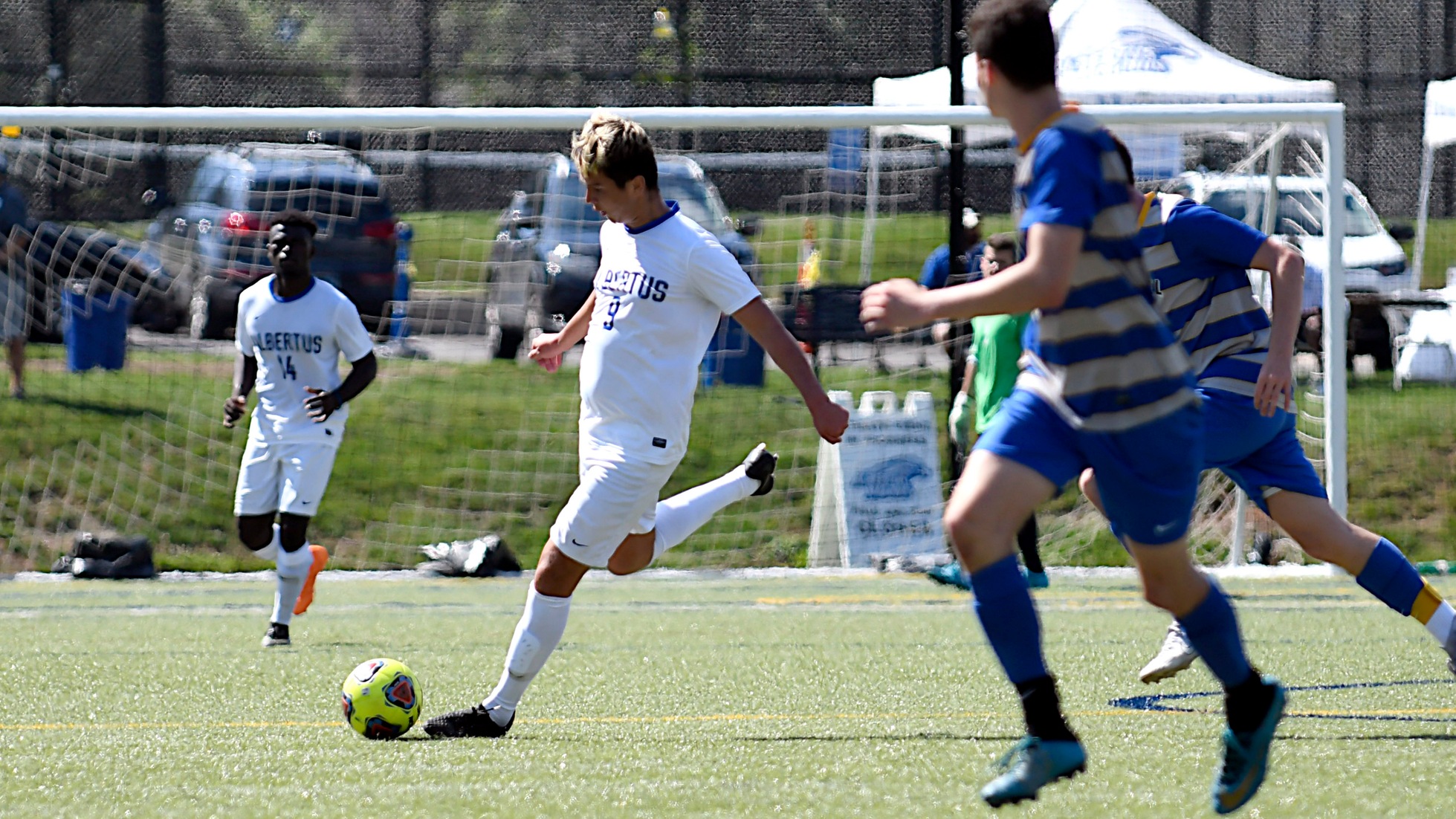 Men's Soccer Downed at Home by #6/10 Saint Joseph's College (Me.)