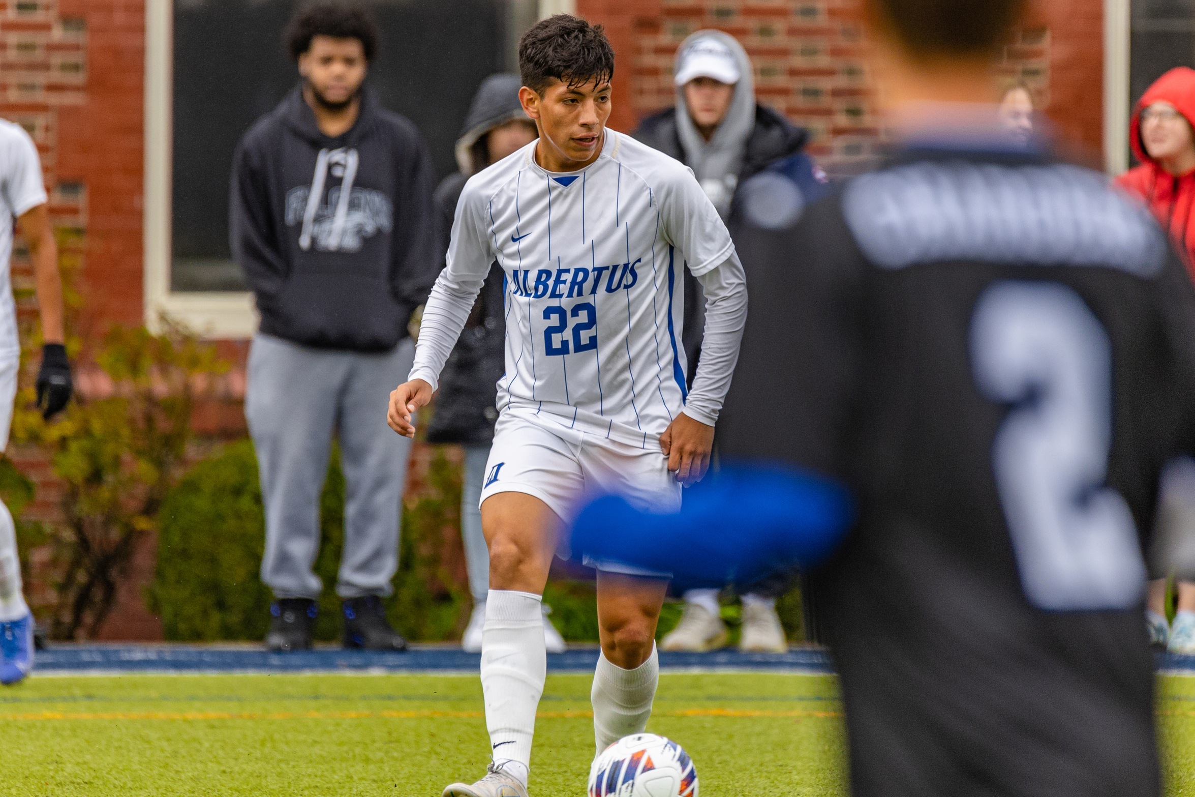 Men’s Soccer Suffers Setback in Tightly-Contested Match at Castleton