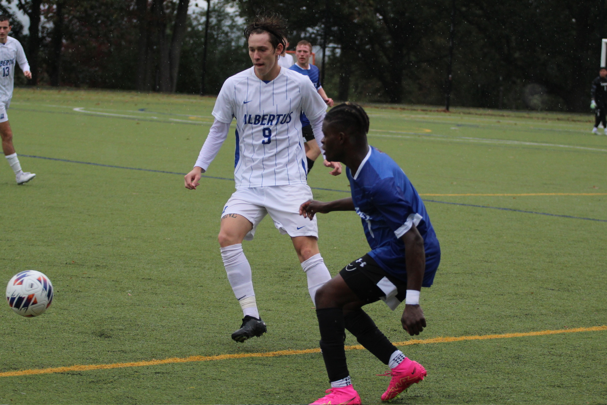 Men’s Soccer Draws With Rivier, 1-1