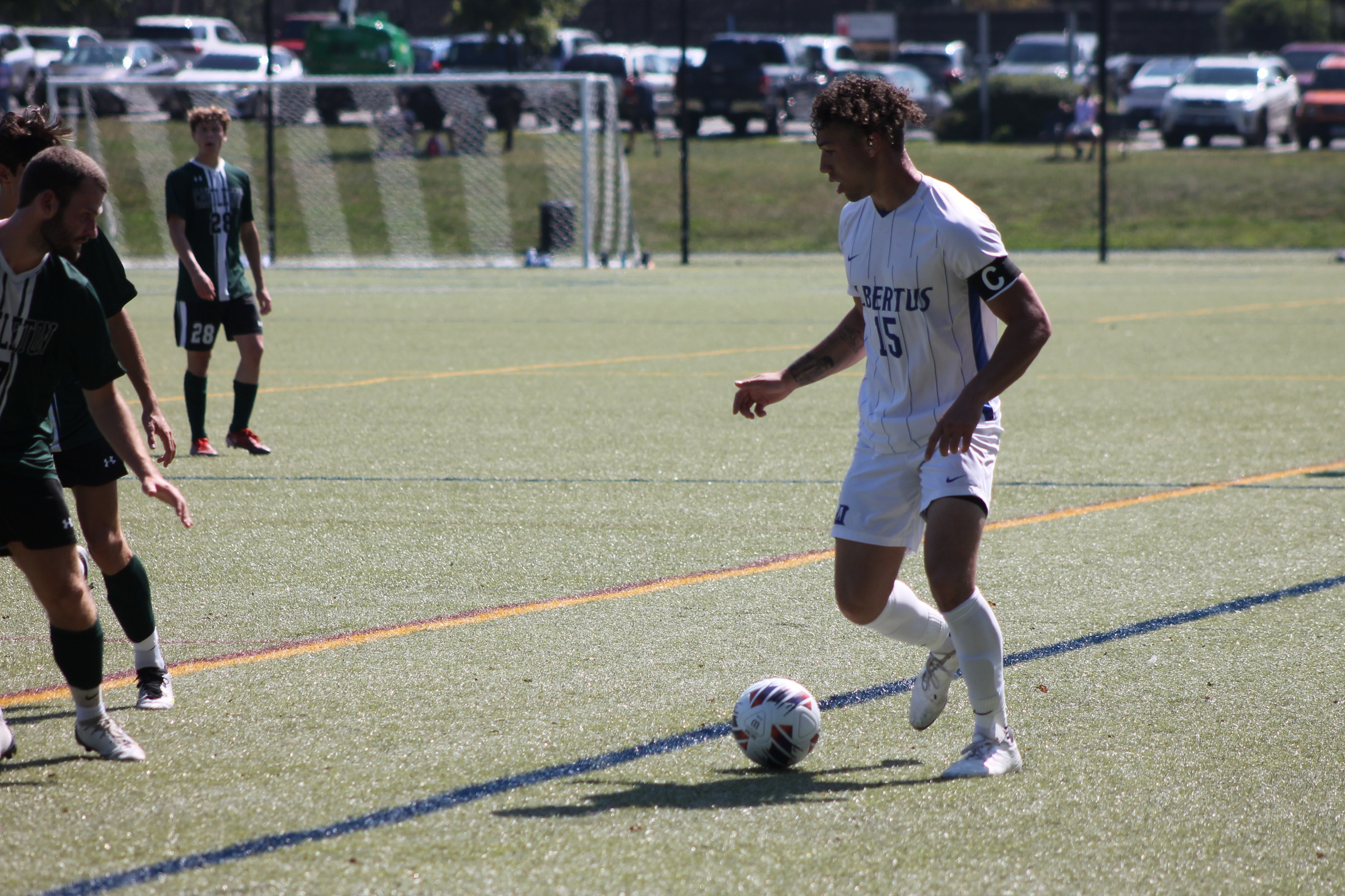 Men’s Soccer Ties JWU After Late Goal From Wildcats