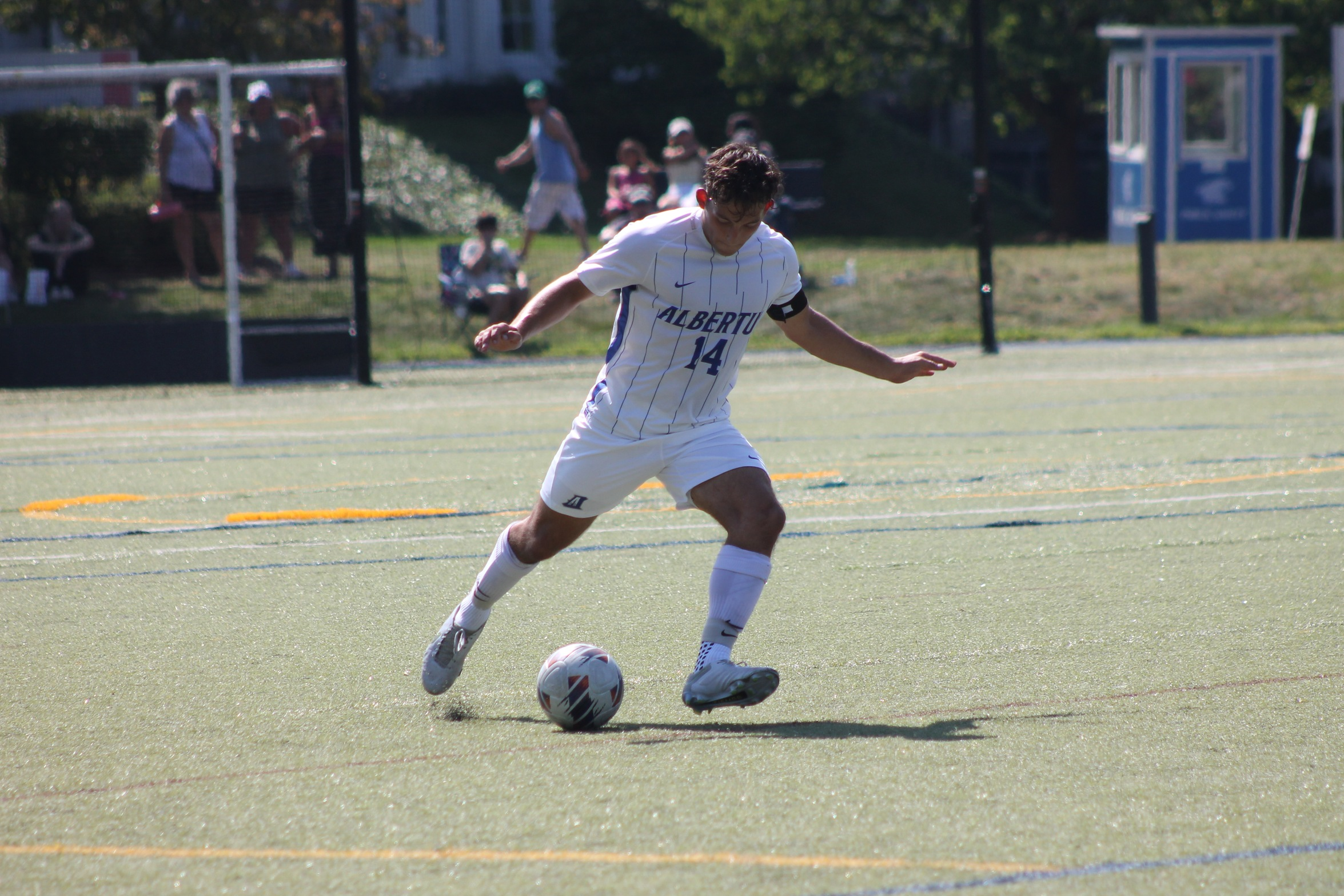 Men's Soccer Ties With Norwich After Late Goal From Cadets