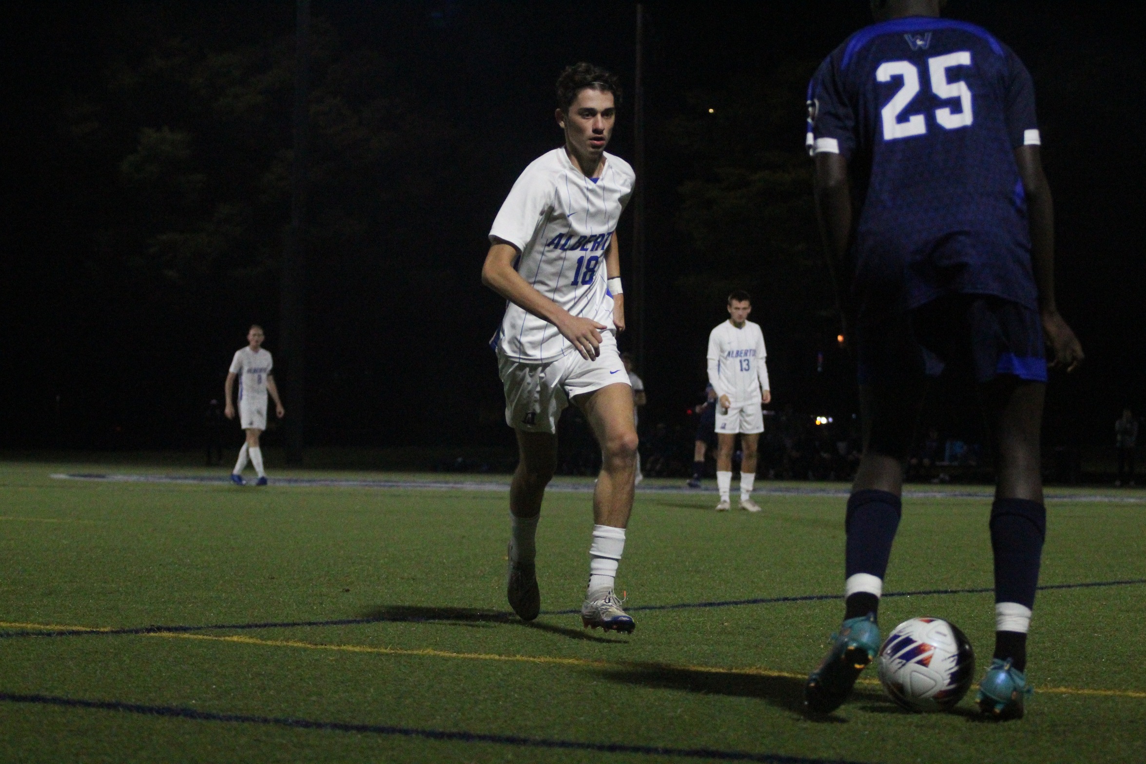 Men's Soccer Scores Four in Win Over Westfield State