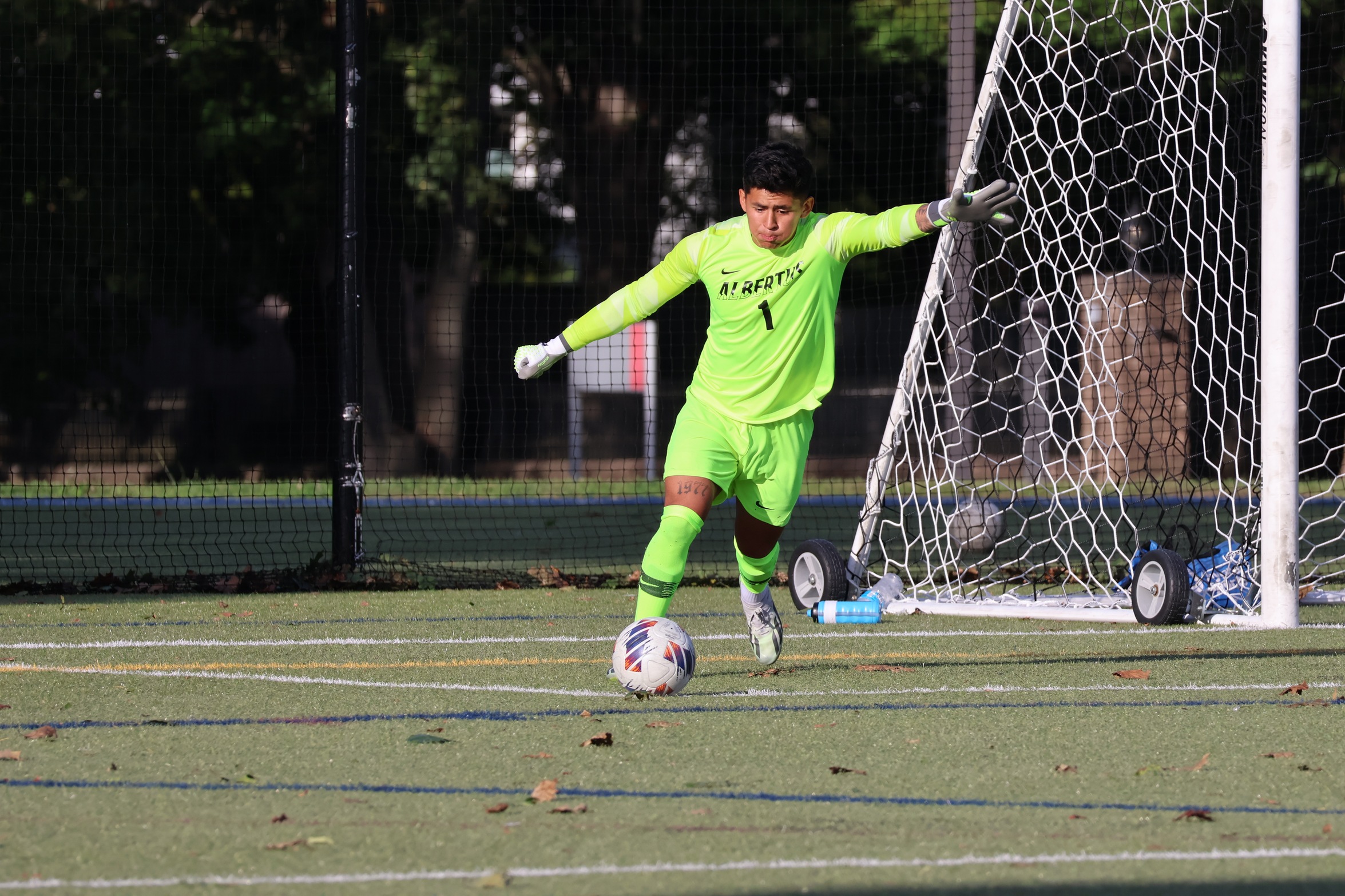 Men’s Soccer Suffers First Loss to the Hands of GNAC Rival USJ