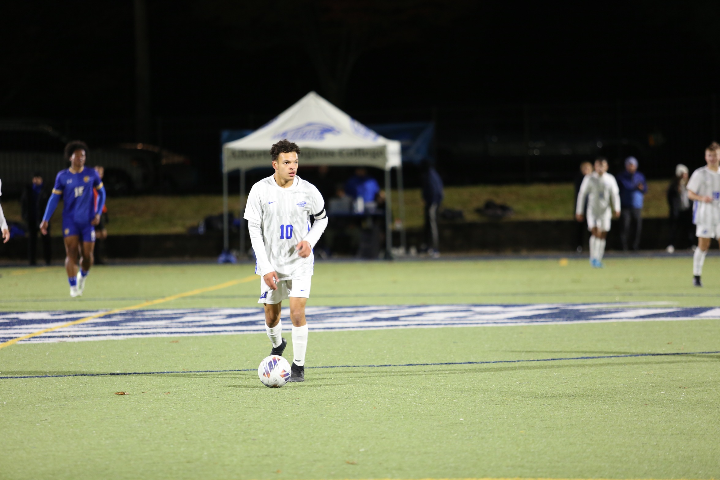 Preview: No. 2 Seed Men's Soccer To Host Rivier In GNAC Quarterfinals