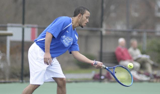 Falcons Open 2014 with 5-4 Loss to CCNY in Men's Tennis