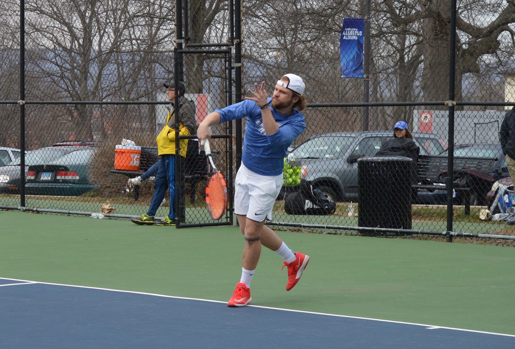 Men's Tennis Blanked by Western New England College