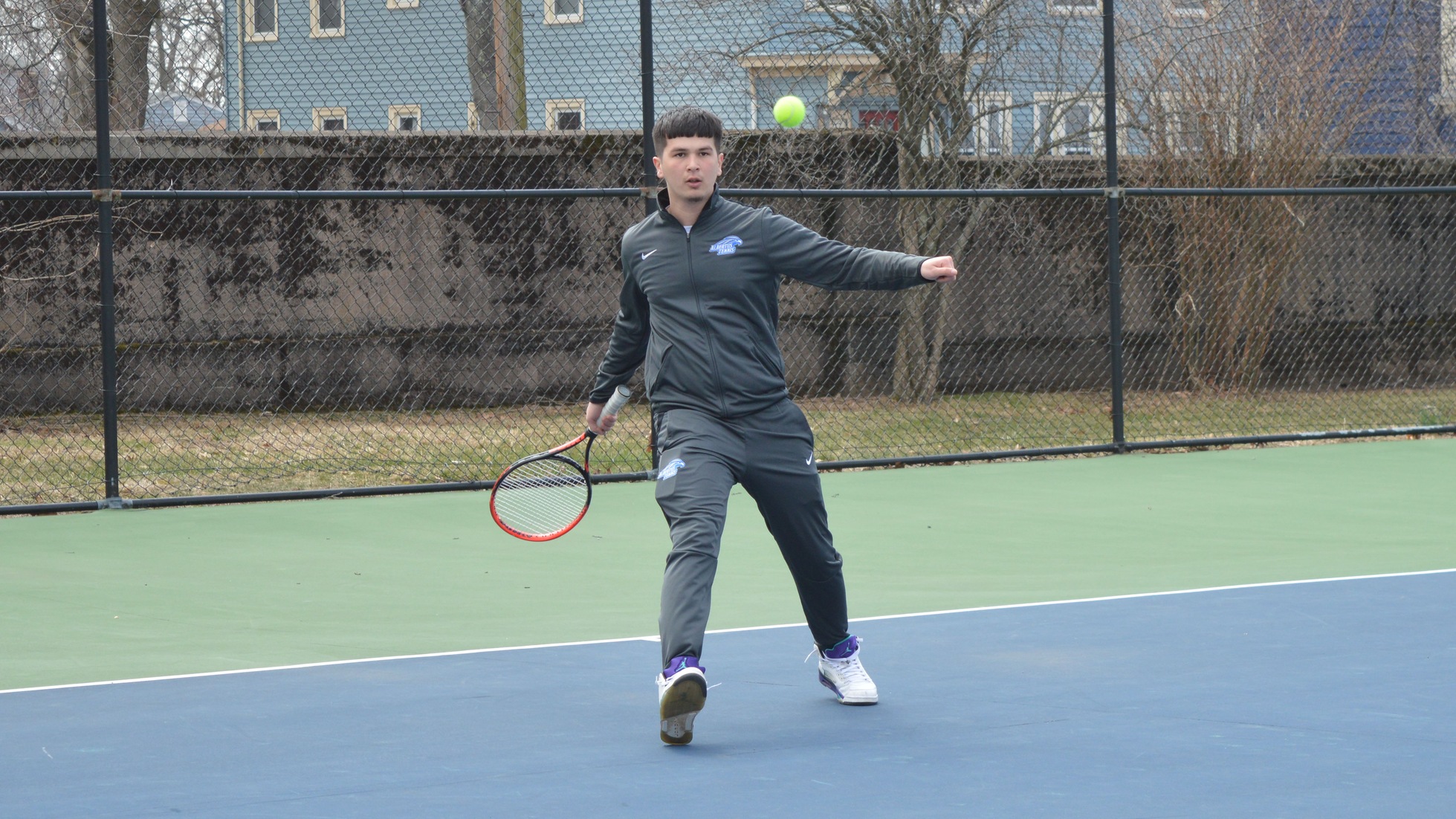 Men's Tennis Falls at Home to Colby Sawyer