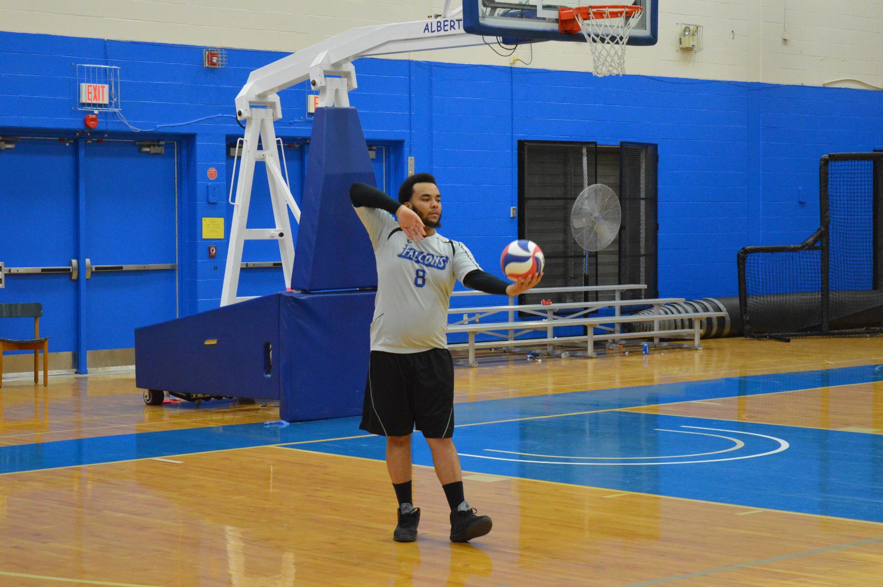 Men's Volleyball Falls in Straight Sets to Emmanuel on Saturday