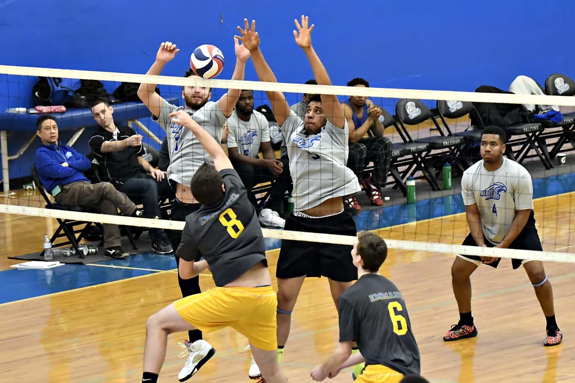 Men's Volleyball Blanked at Home by Mount Ida in Conference Play
