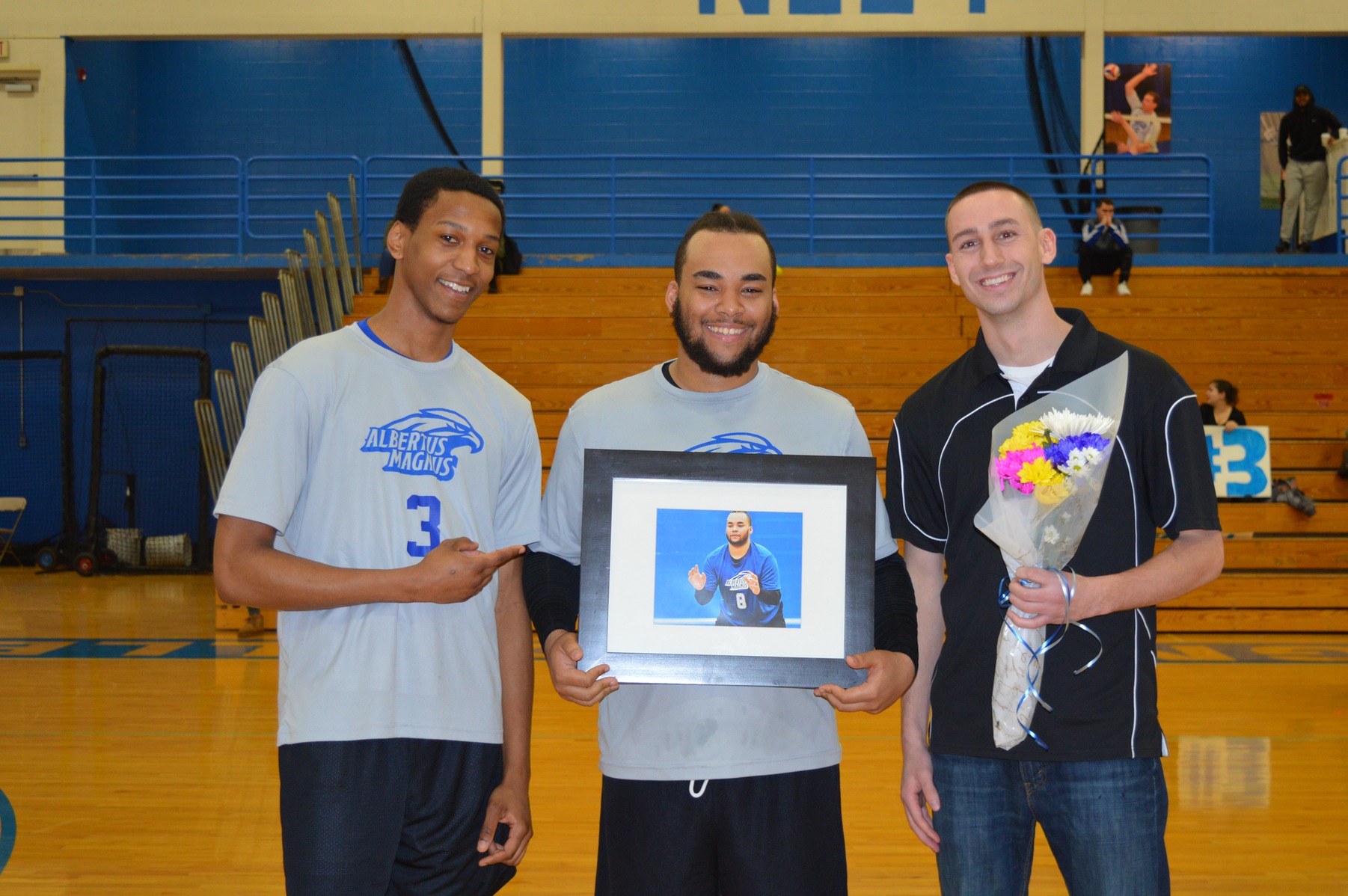 Men's Volleyball Falls at Home to Johnson & Wales on Senior Night