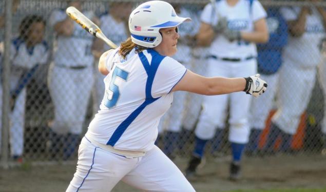 Home Runs Lift Falcons over Lasell 10-4