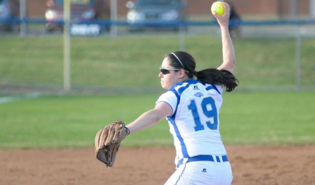 Falcons Fall to Simmons 8-0 in Five Innings