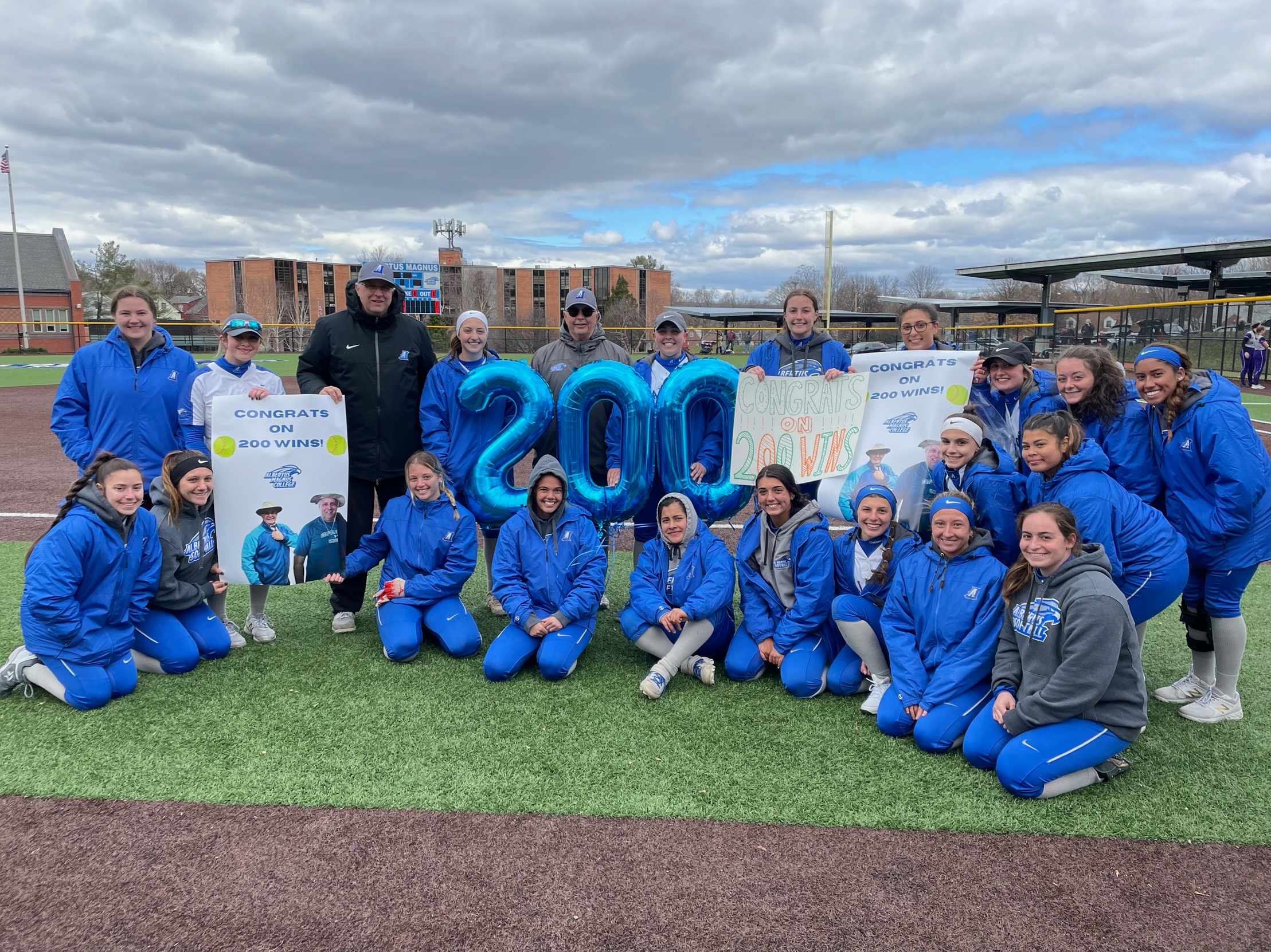 Coach Emielita Earns 200th Career Win; Softball Sweeps Non-Conference Twinbill against Curry