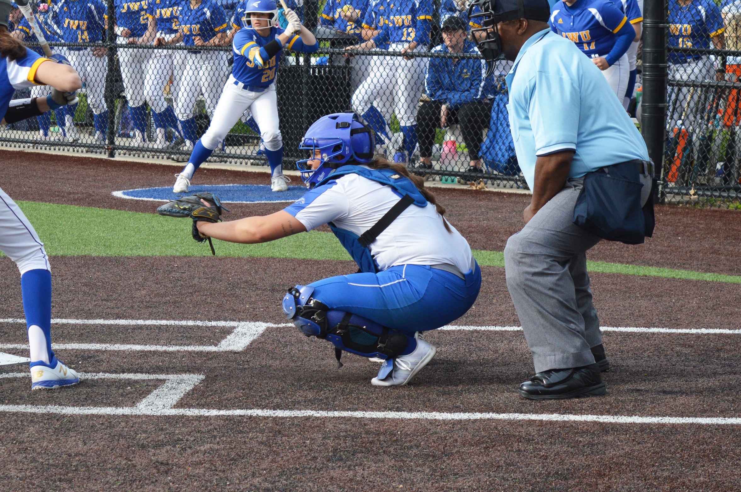 Softball Starts GNAC Tournament with Setback Against Johnson & Wales