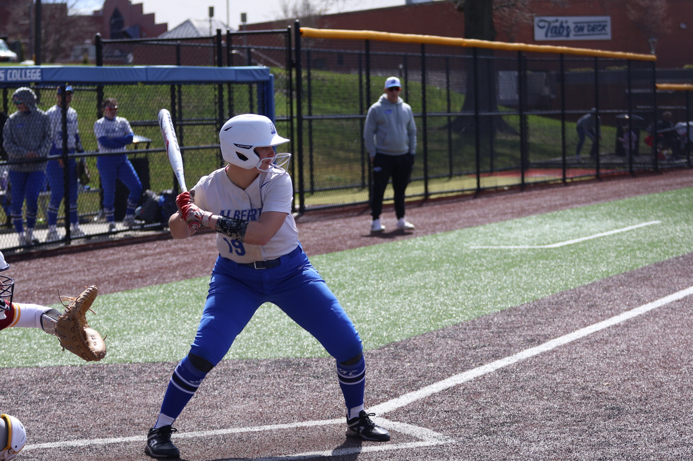 Softball Remains Undefeated In Conference After Sweep Of NEC