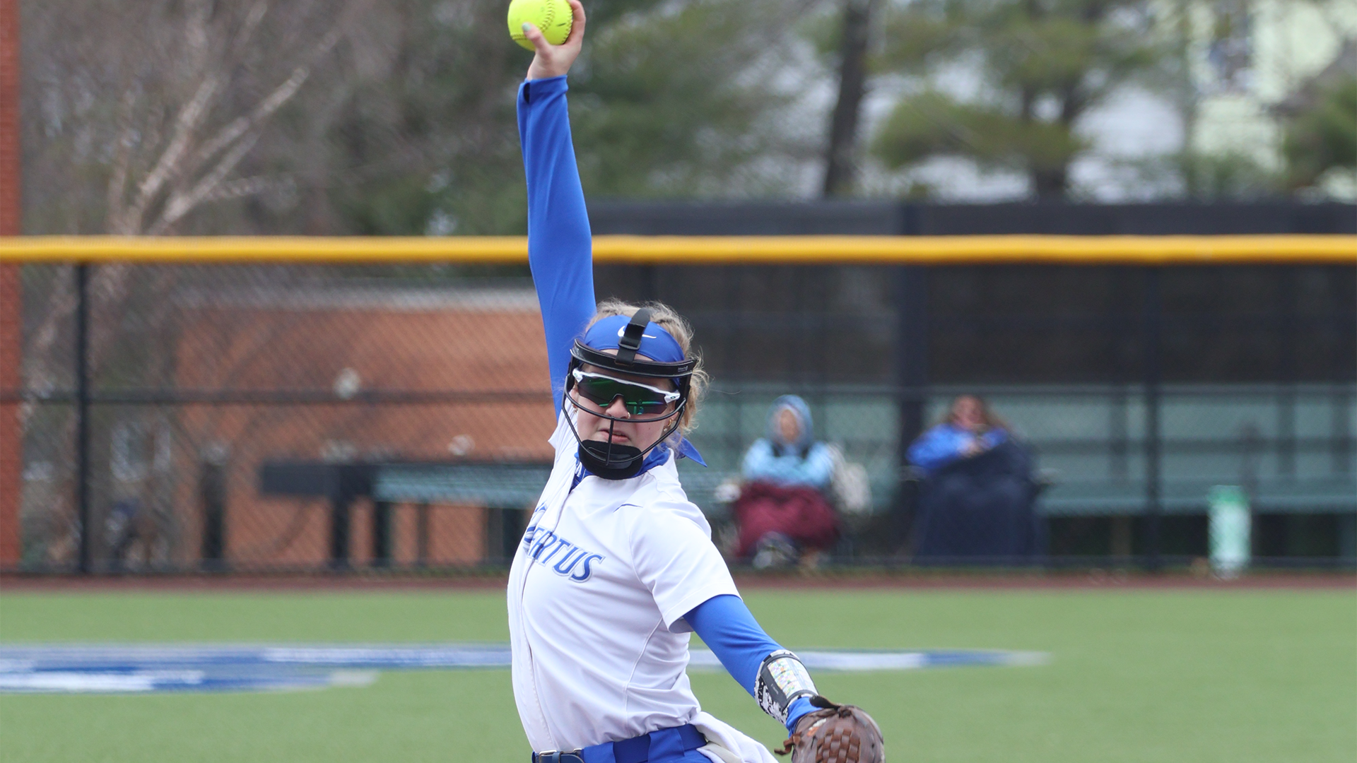 Softball Shutout Regis in Doubleheader to Remain Perfect in GNAC