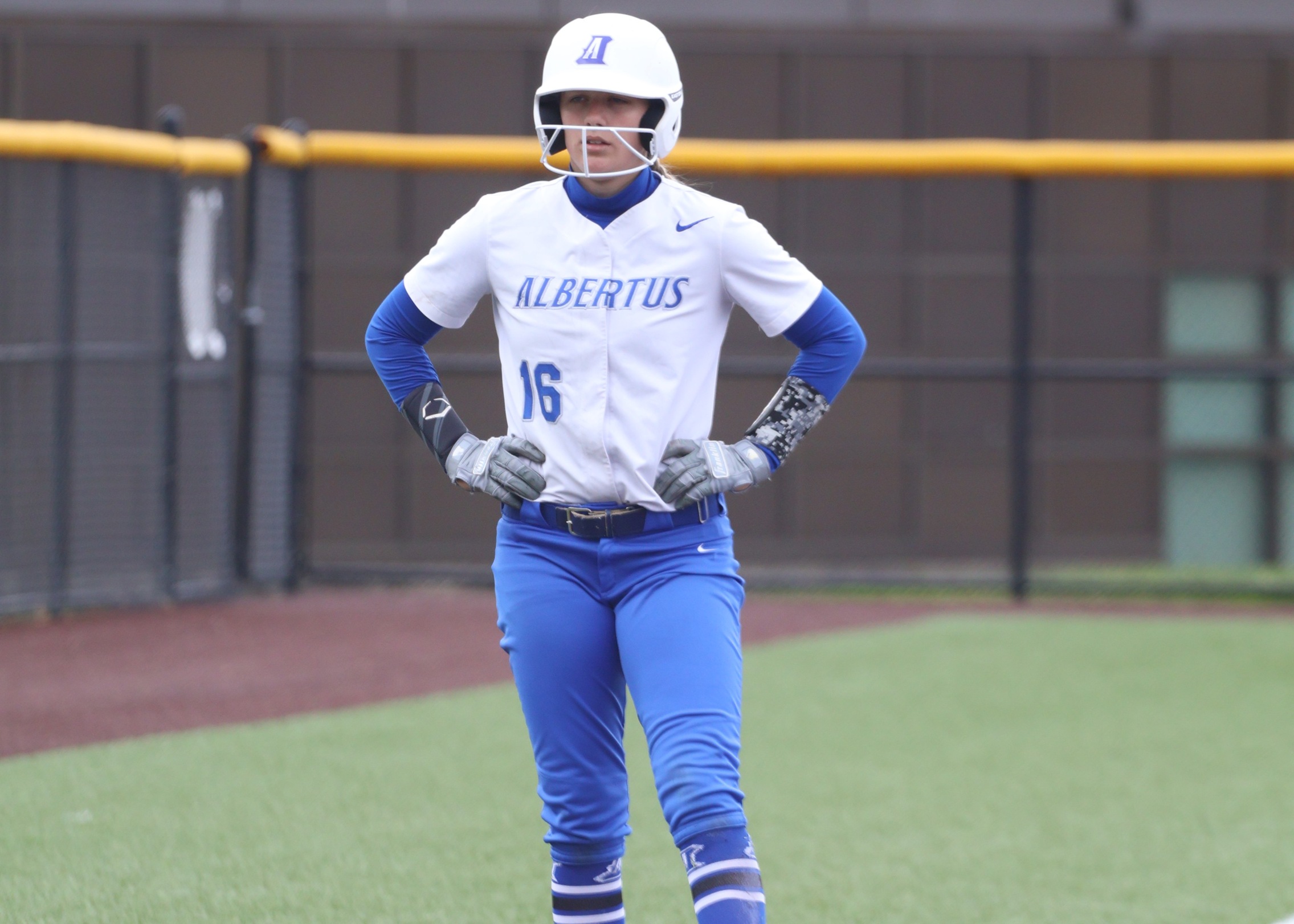 Softball Season Ends Nine-Inning Loss To Emmanuel In GNAC Tournament