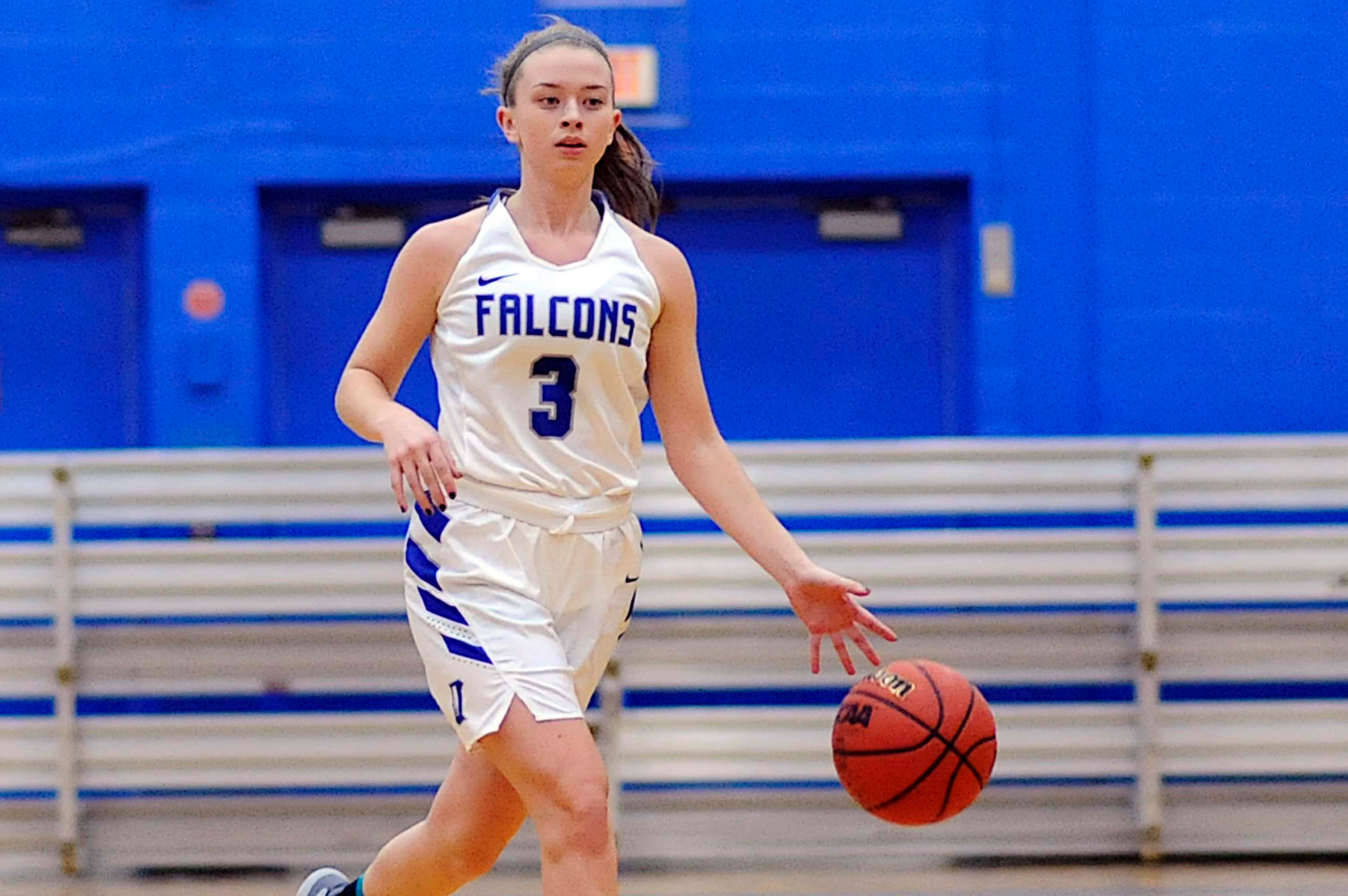 Women's Basketball Upended by Suffolk University, 63-56