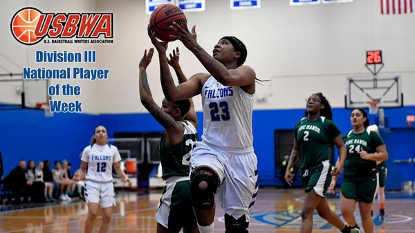 Thompson Named USBWA Division III National Player of the Week