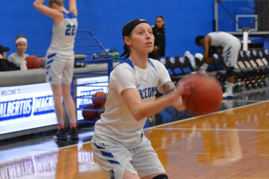 Falcons Top Lasell, 78-58, to Remain Undefeated at Home