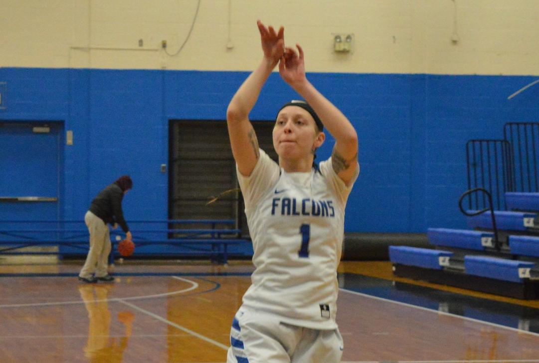 Osmond Joins 1,000th Point Club; Falcons Defeat Regis to Advance to GNAC Semifinals