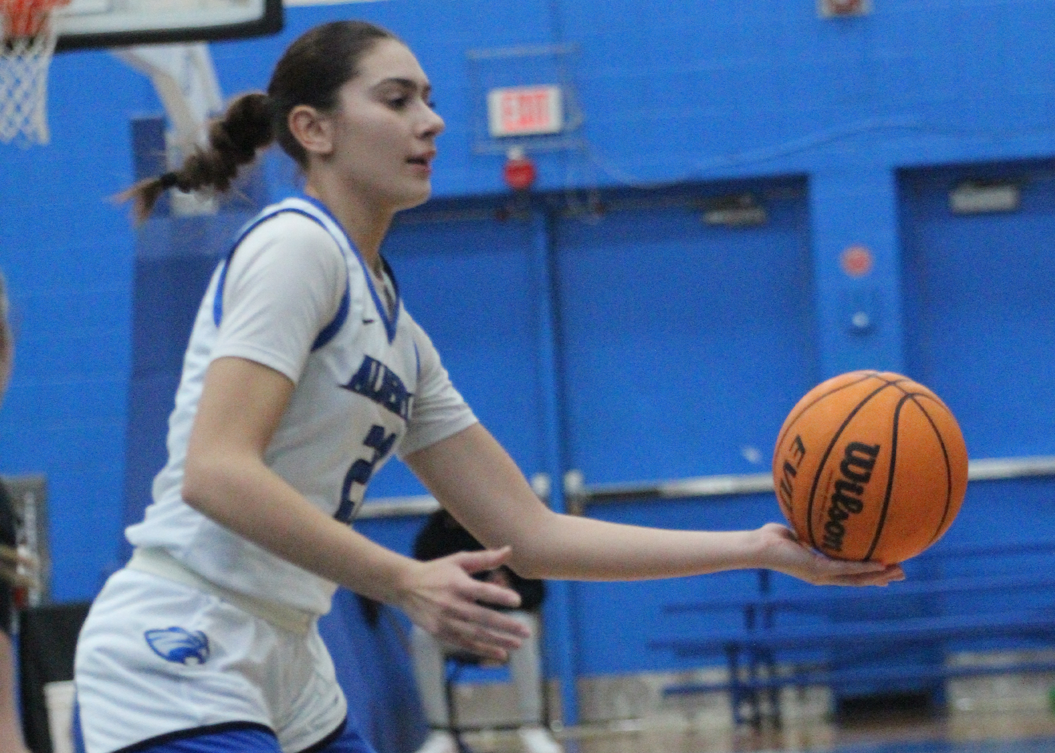 Women's Basketball Goes Wire-To-Wire In Victory Over Anna Maria