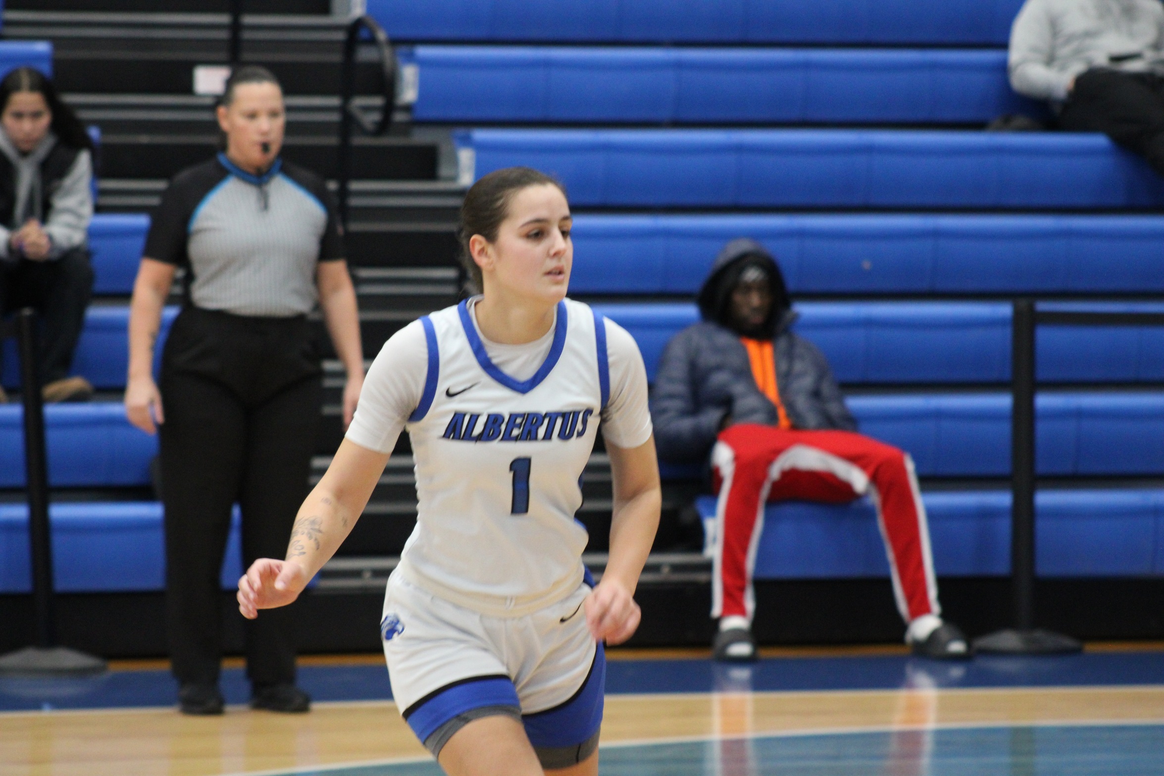 Women's Basketball Drops Hard Fought Contest Against Trinity