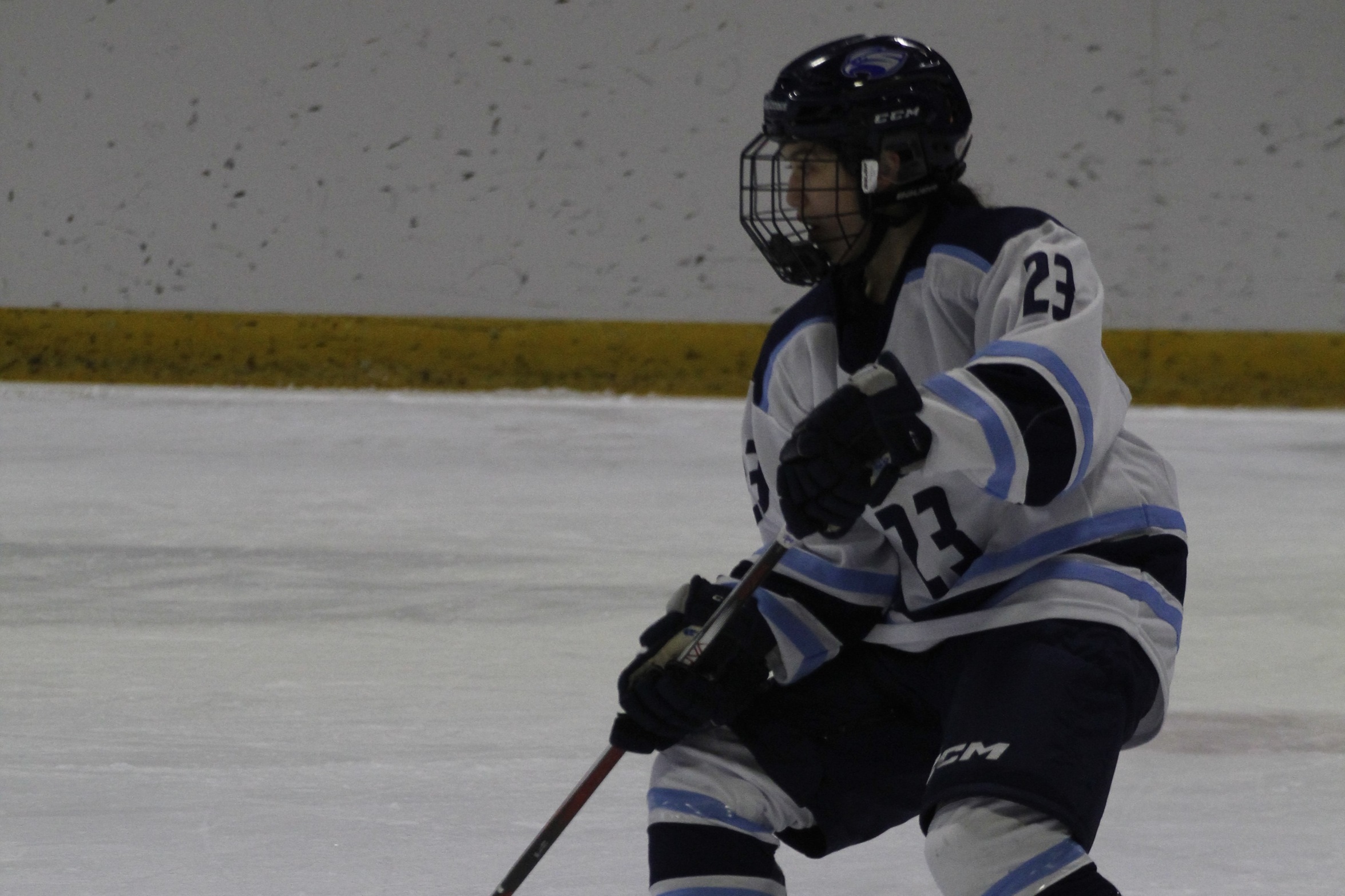 Contreras Scores Twice As Women's Ice Hockey Closes Out Home Season With Win Over King's