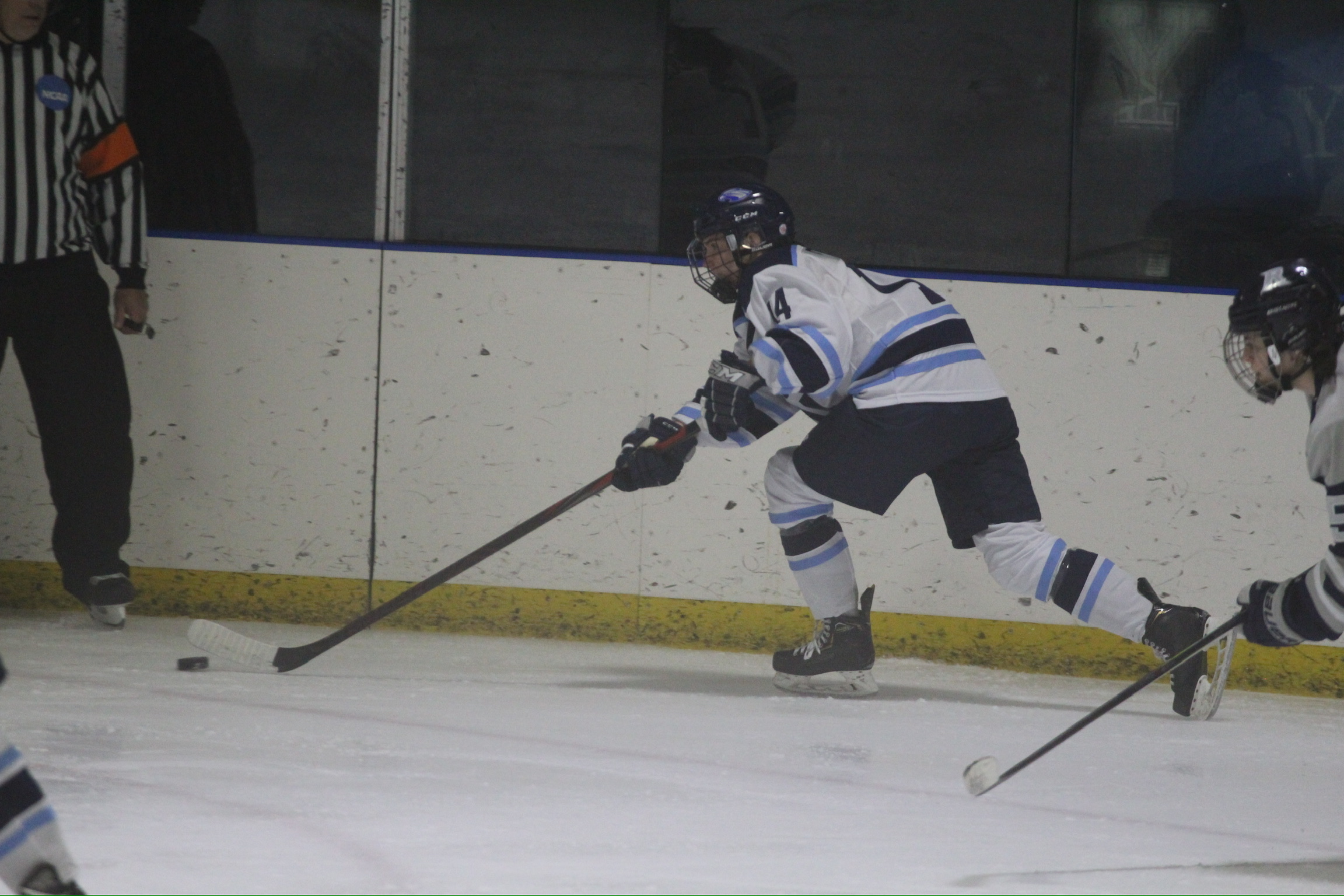 Women's Ice Hockey Blanked By Rivier