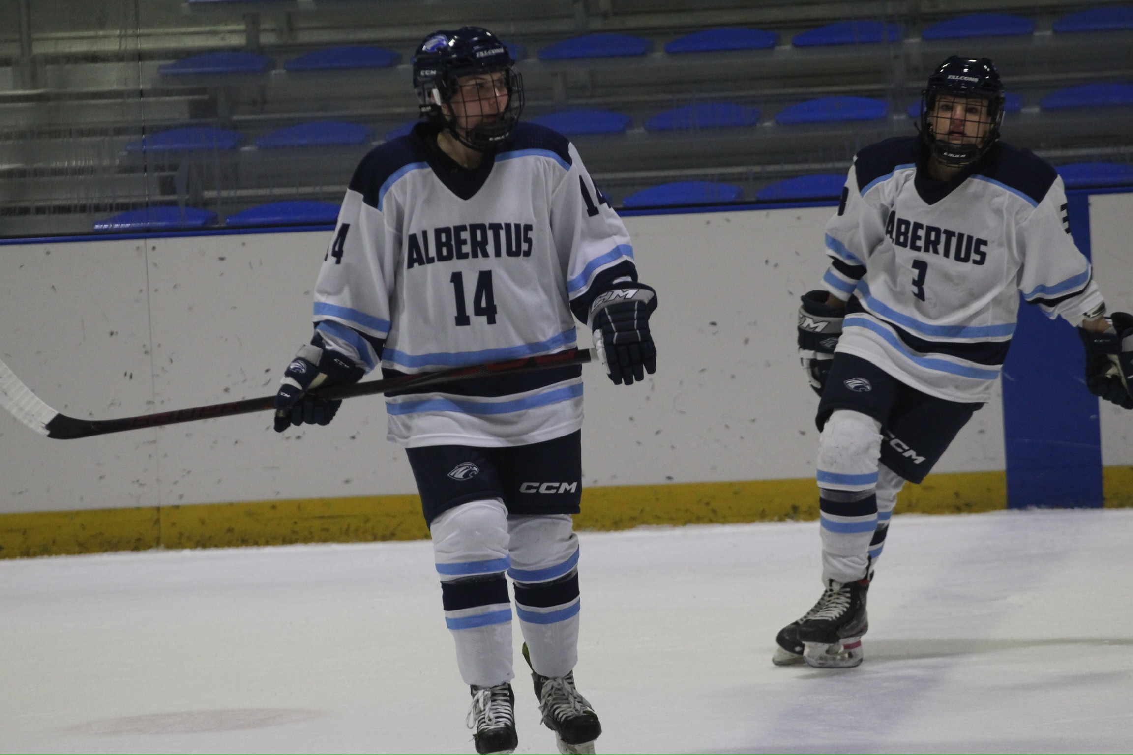 Fedele Scores First Goal As Women's Ice Hockey Ties Alvernia; Drops Shootout
