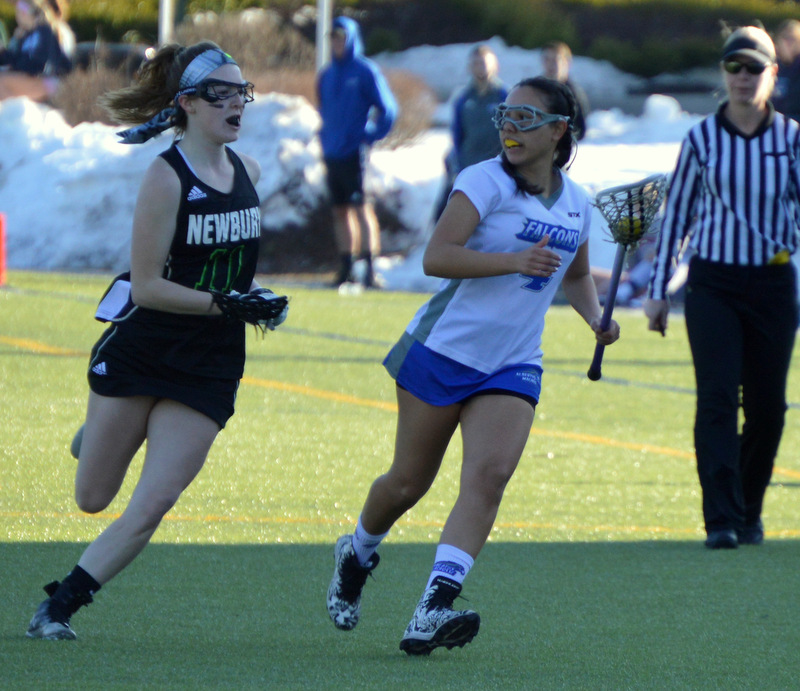 Women's Lacrosse Topped by Simmons in GNAC Play