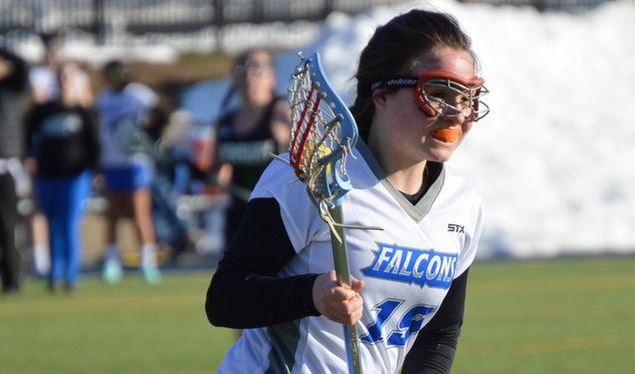 Balanced Attack Leads Falcons Past Bay Path, 18-2