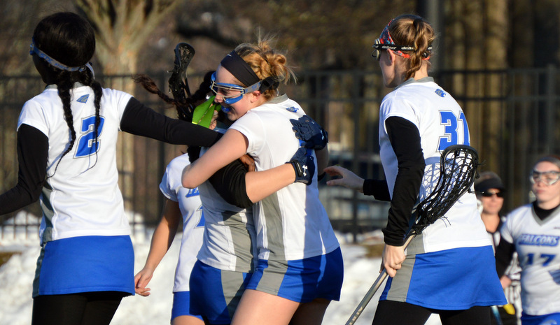 Women's Lacrosse Cruise Past Bay Path in Non-Conference Play
