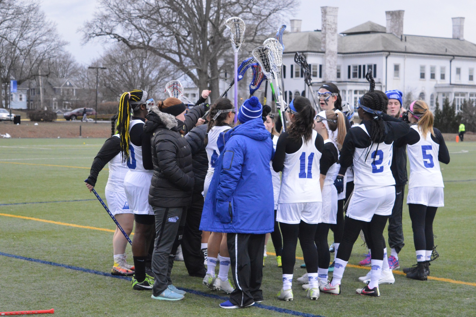 Women's Lacrosse Tops Dean in Non-Conference Play