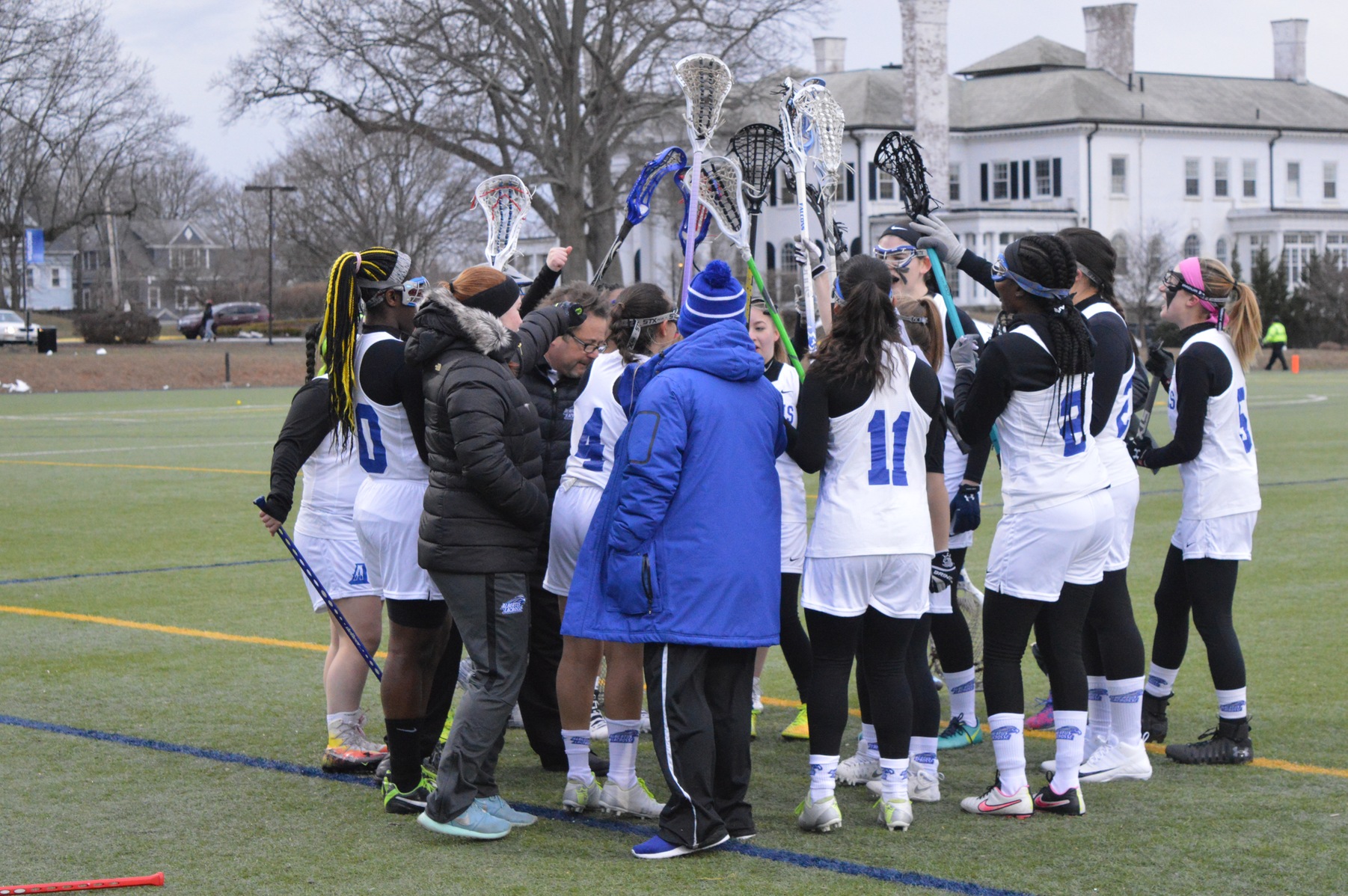 Falcons Topped by Regis (Mass.) in Conference Play