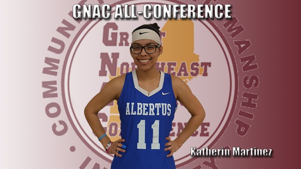 Martinez Collects All-Conference Accolades