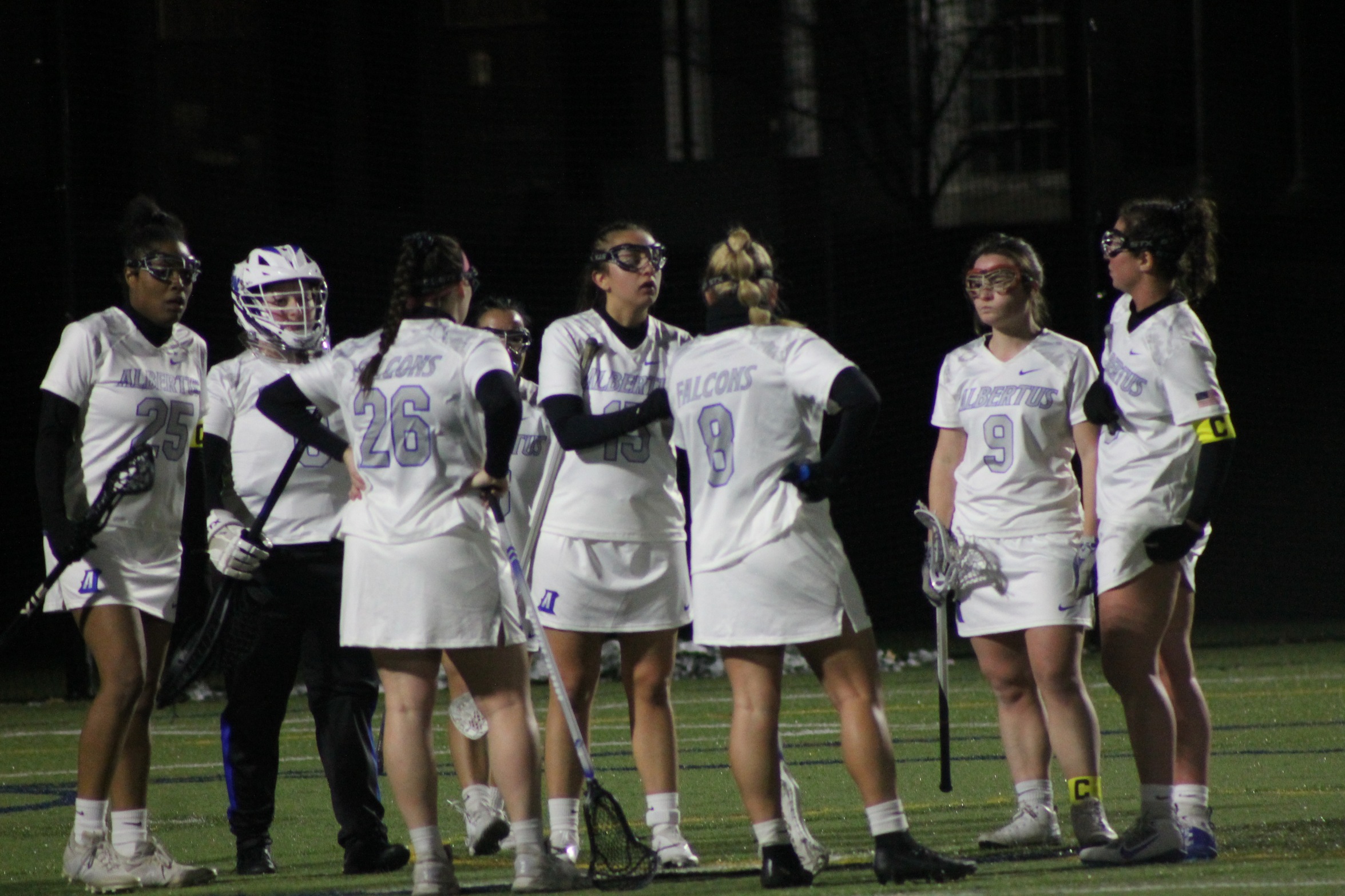 Women’s Lacrosse Upended by Maritime, 21-5