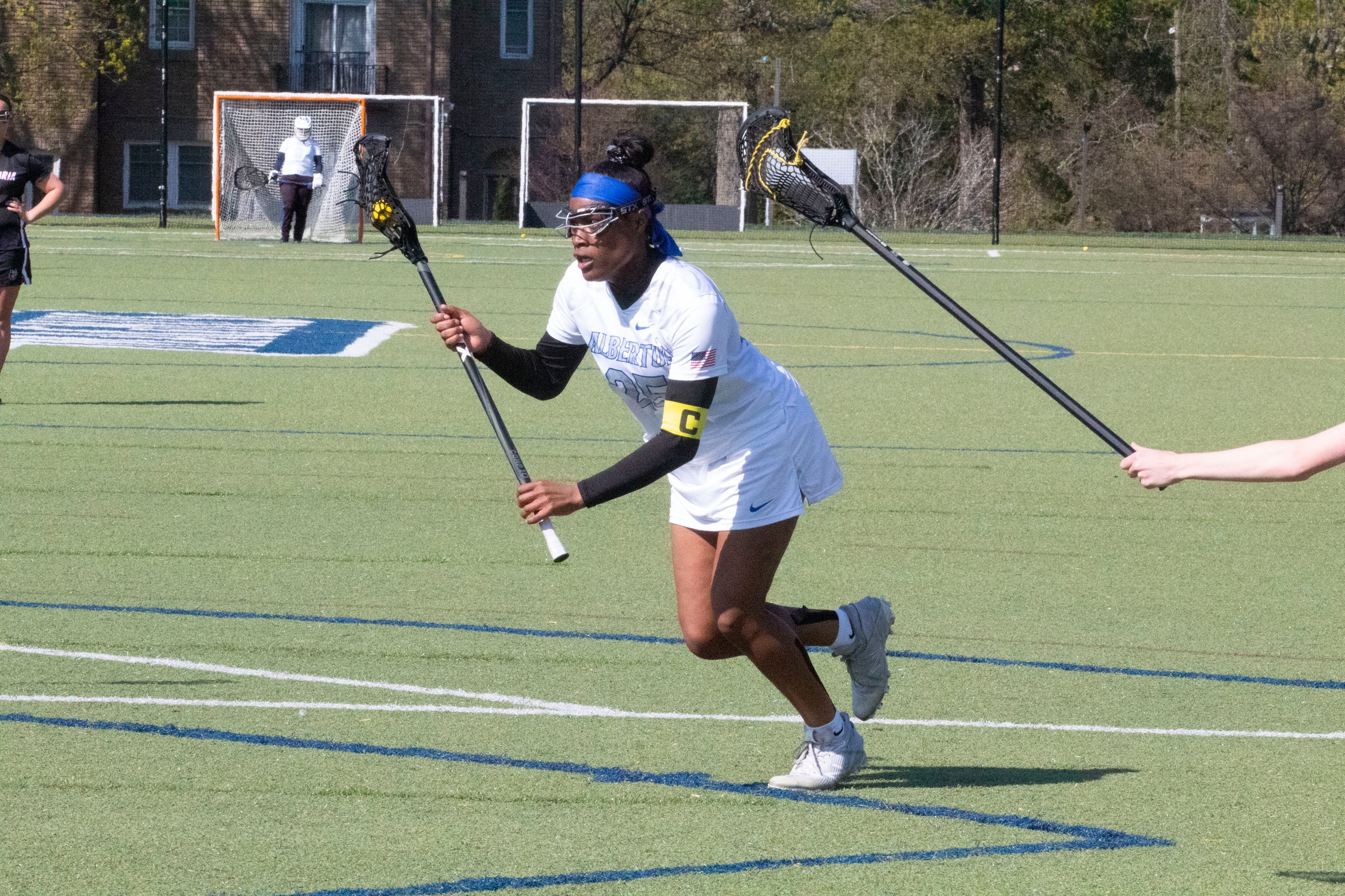 Balanced Attack Leads Women's Lacrosse Past Anna Maria for Second Straight Win